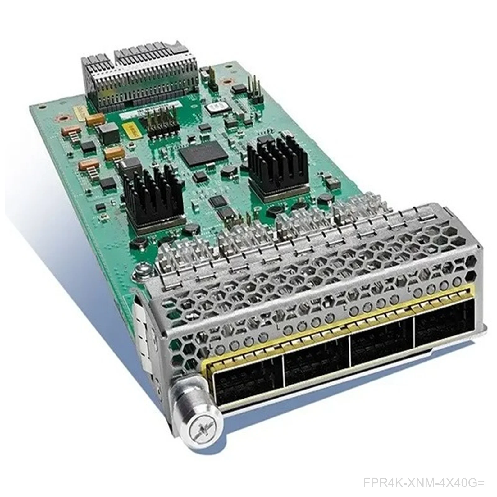[FPR4K-XNM-4X40G=] Cisco FPR4K-XNM-4X40G= – Secure Firewall 4200 4x40G QSFP+ Network Module