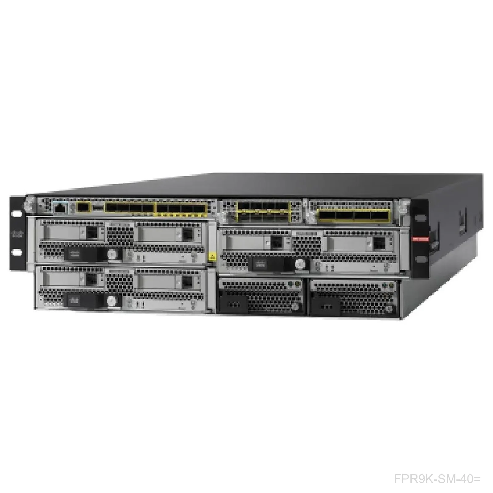 [FPR9K-SM-40=] Cisco FPR9K-SM-40= – Firepower 9000 Series Security Module 40, Spare, Includes 2 SSDs