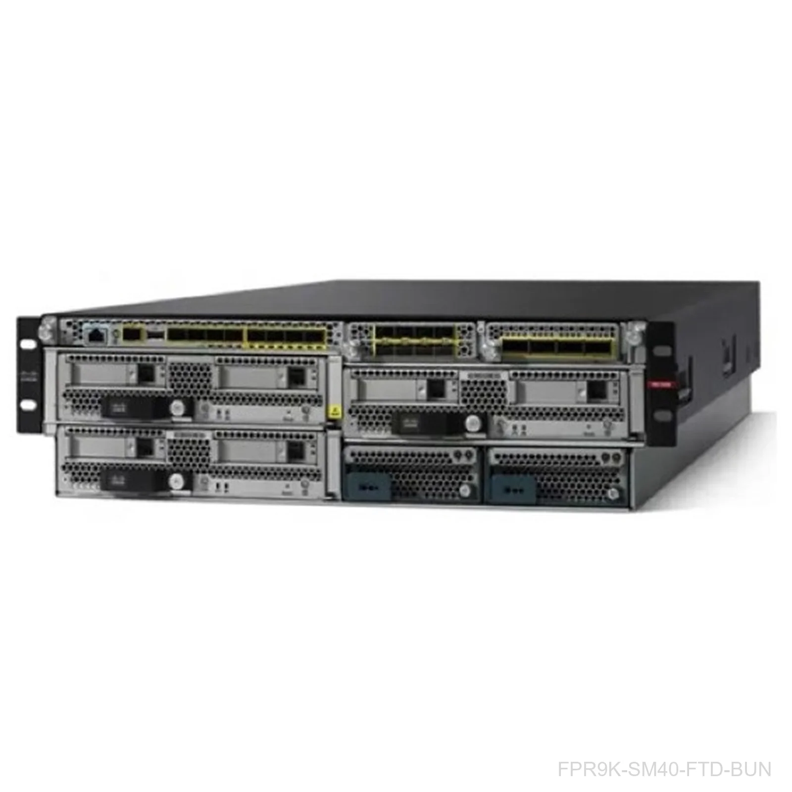 Cisco FPR9K-SM40-FTD-BUN – FPR9300 SM-40 Threat Defense Bundle, Chassis with Subscriptions, HA