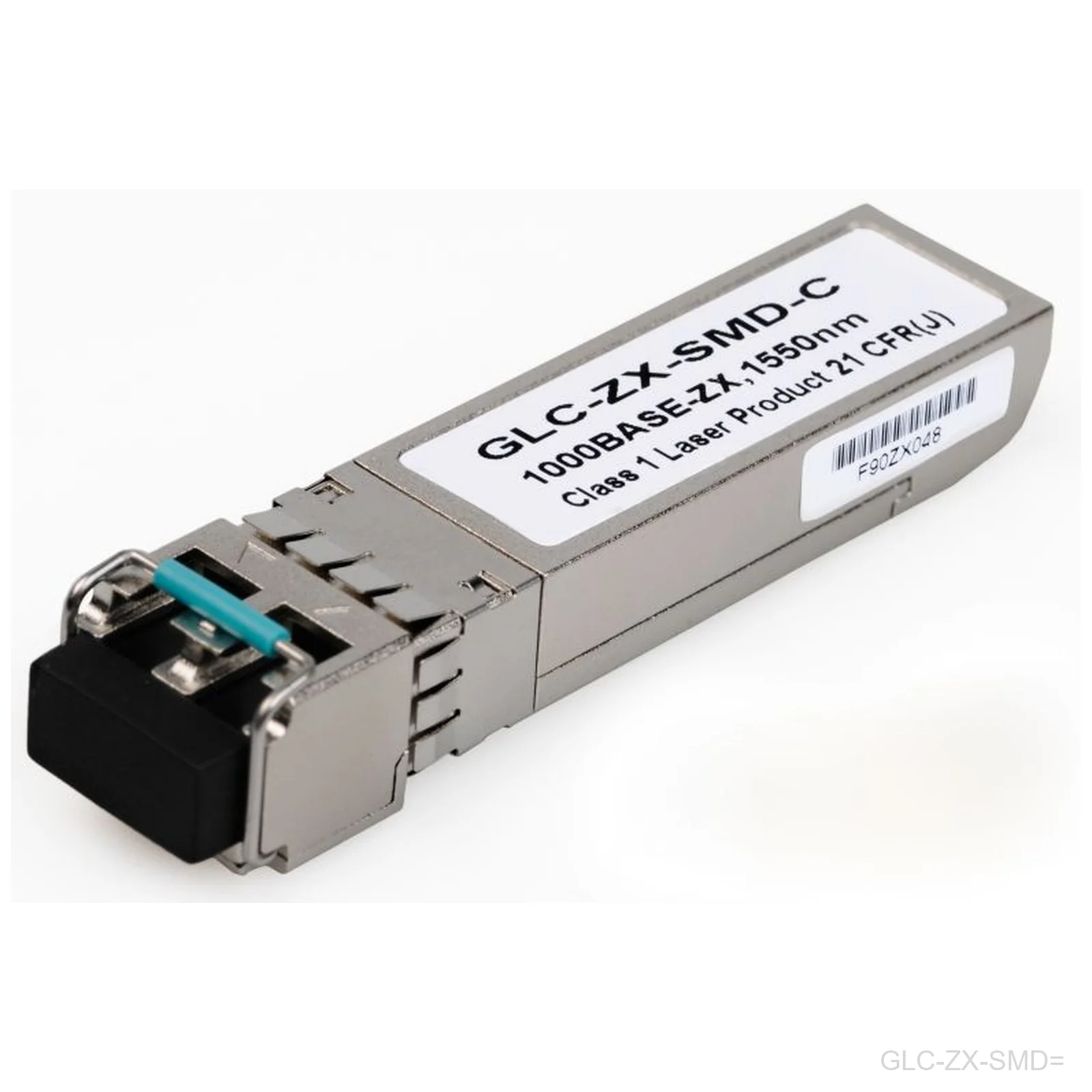 Cisco GLC-ZX-SMD= – 1000BASE-ZX SFP Transceiver Module, SMF, 1550nm, DOM