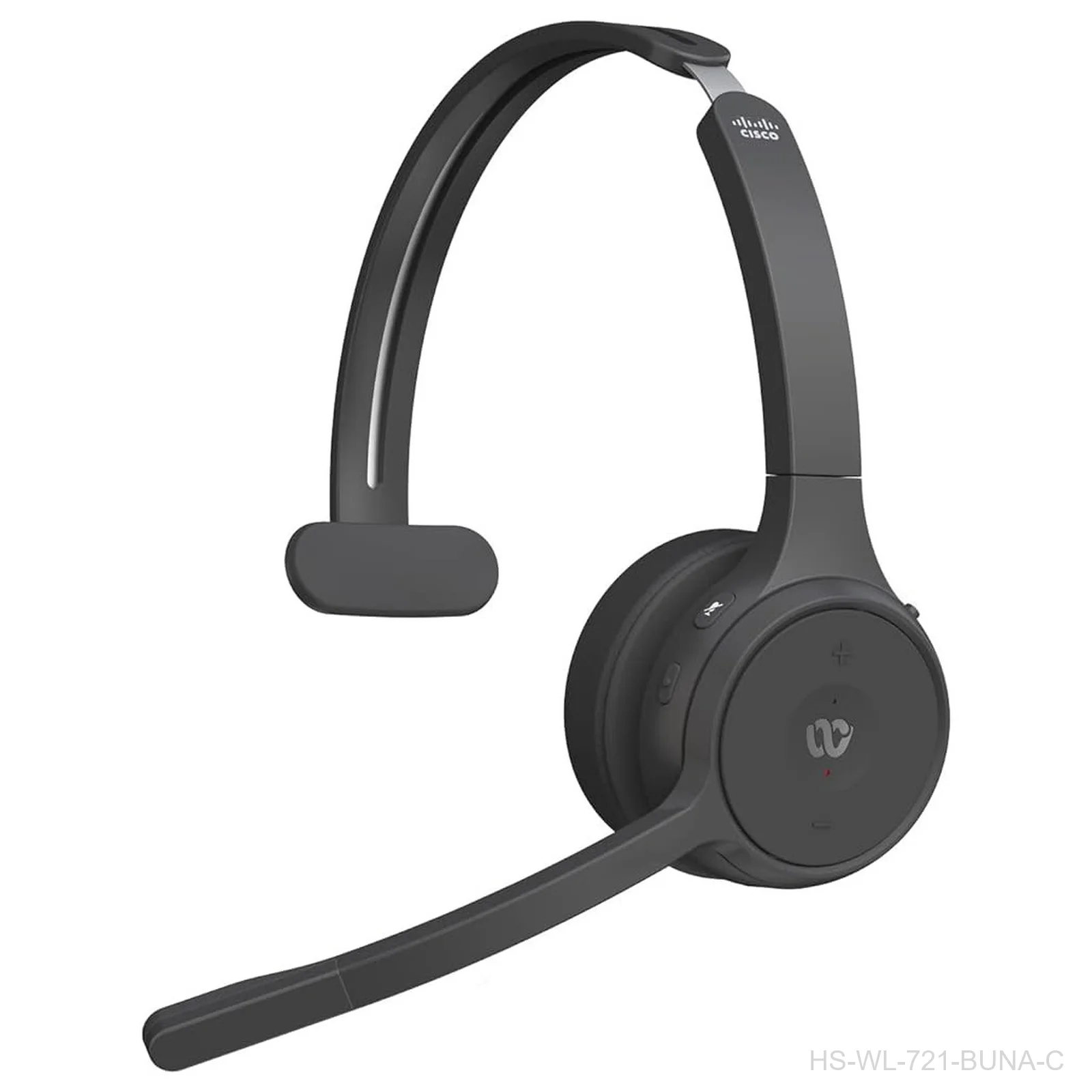 [HS-WL-721-BUNA-C] Cisco HS-WL-721-BUNA-C – Headset 721 Wireless Single On-Ear, USB-A