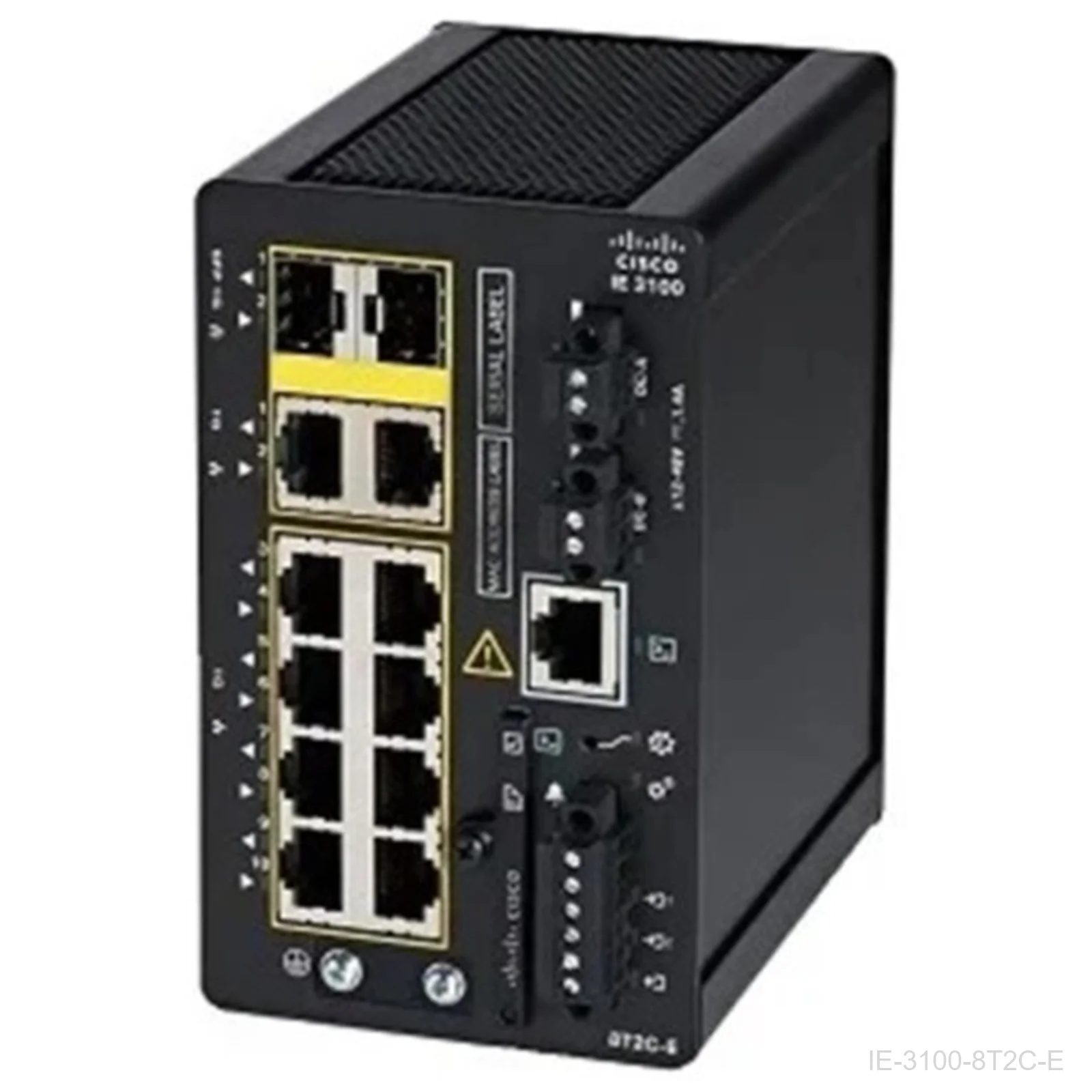 Cisco IE-3100-8T2C-E – Catalyst IE3100 Rugged Switch, 8 GE Copper, 2 GE Combo, Fixed, Network Essentials