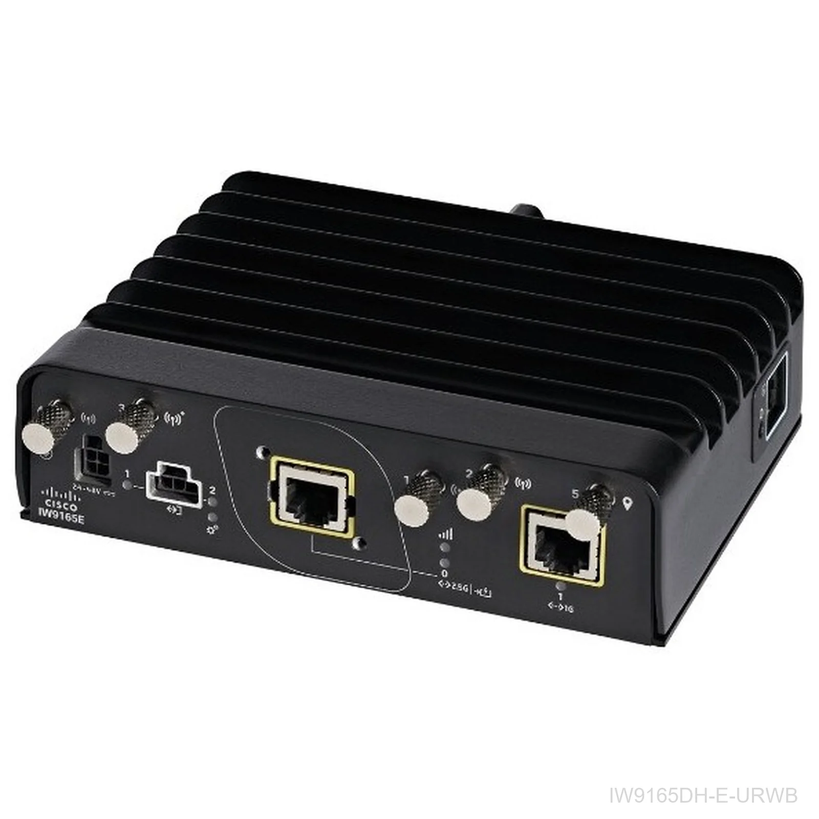 Cisco IW9165DH-E-URWB – Industrial Wireless 9165D Wi-Fi 6E Access Point, 2 RF Ports, URWB Software