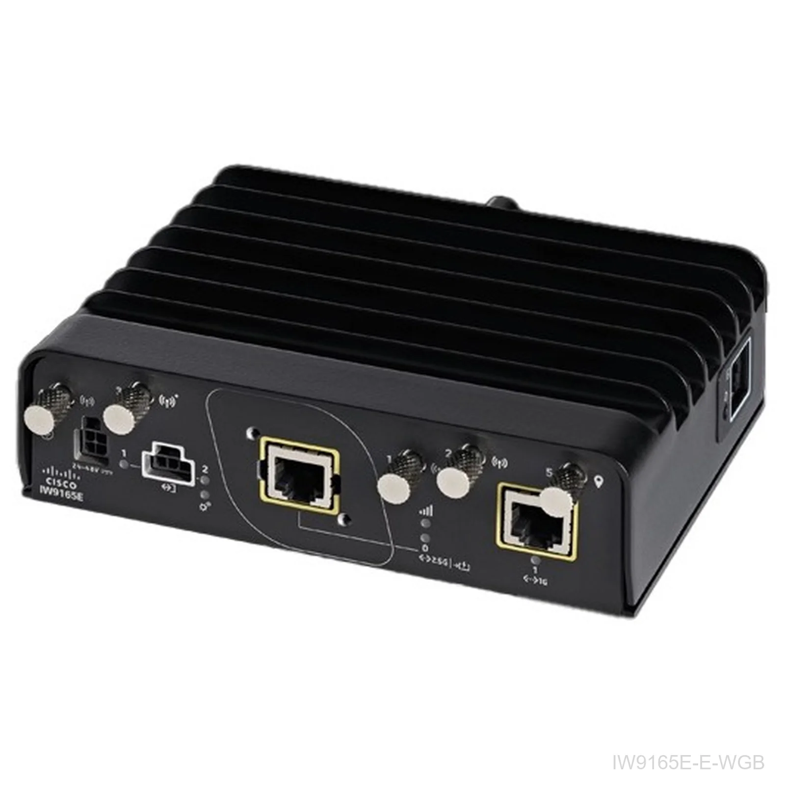 Cisco IW9165E-E-WGB – Industrial Wireless 9165E Wi-Fi 6E Access Point, 4 RF Ports, WGB Software