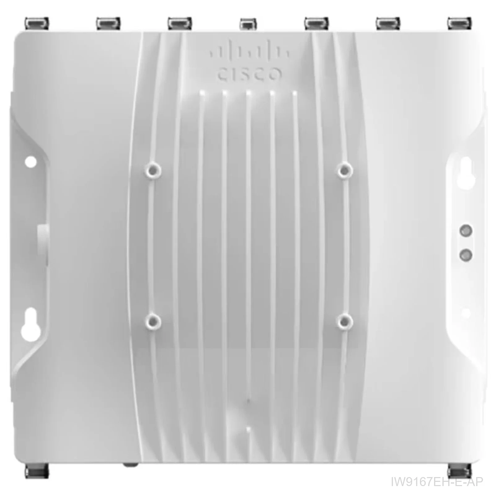 Cisco IW9167EH-E-AP – Industrial Wireless 9167E Wi-Fi 6E Access Point, 8 RF Ports, Wi-Fi Software, 5Gbps mGig + 1 x 10G SFP