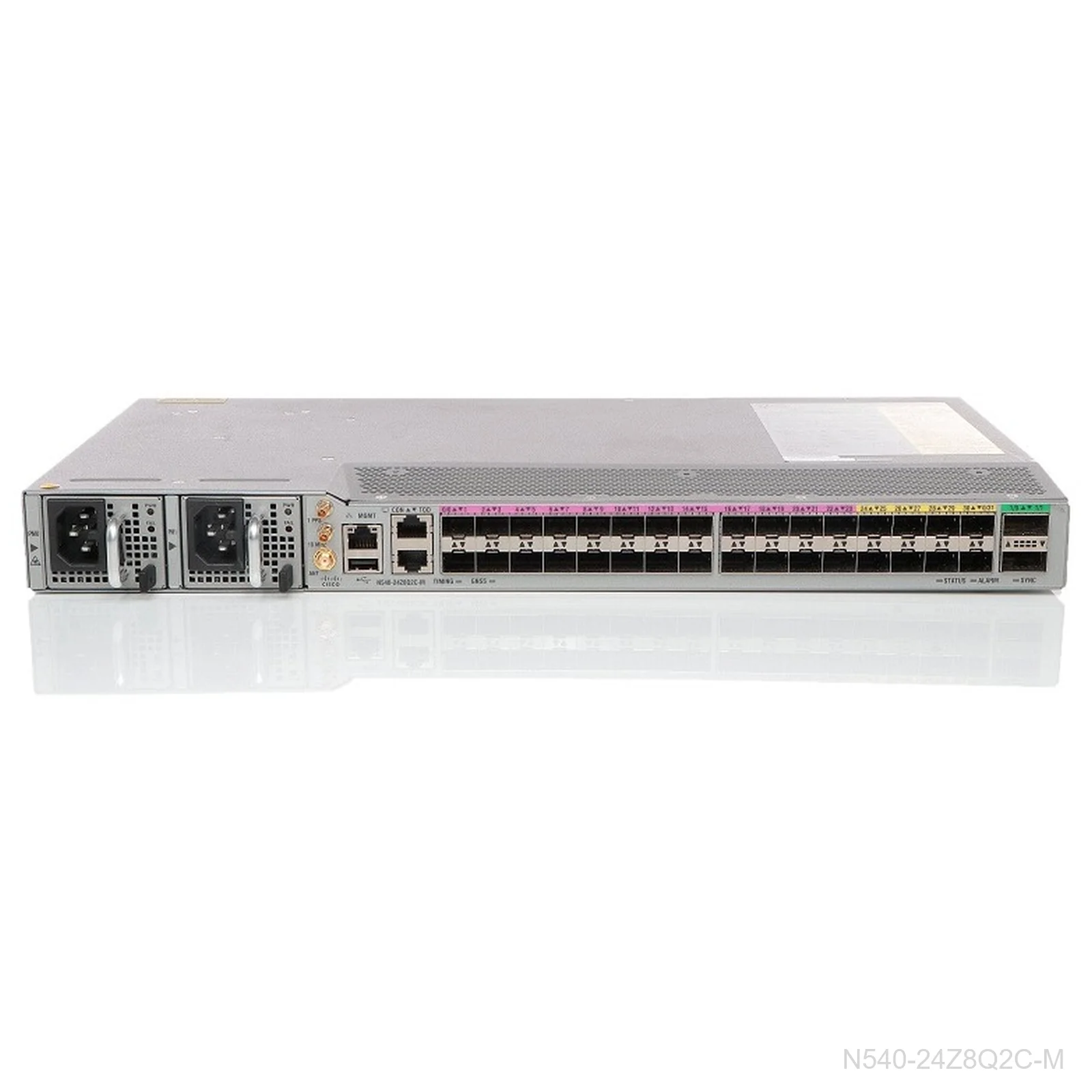 Cisco N540-24Z8Q2C-M – NCS 540 Series Fixed Router, 24x 10G, 8x 25G, 2x 100G