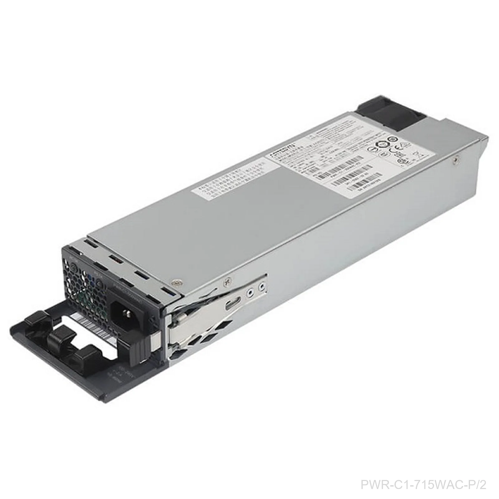 Cisco PWR-C1-715WAC-P/2 – 715W AC 80+ Platinum Config 1 Secondary Power Supply