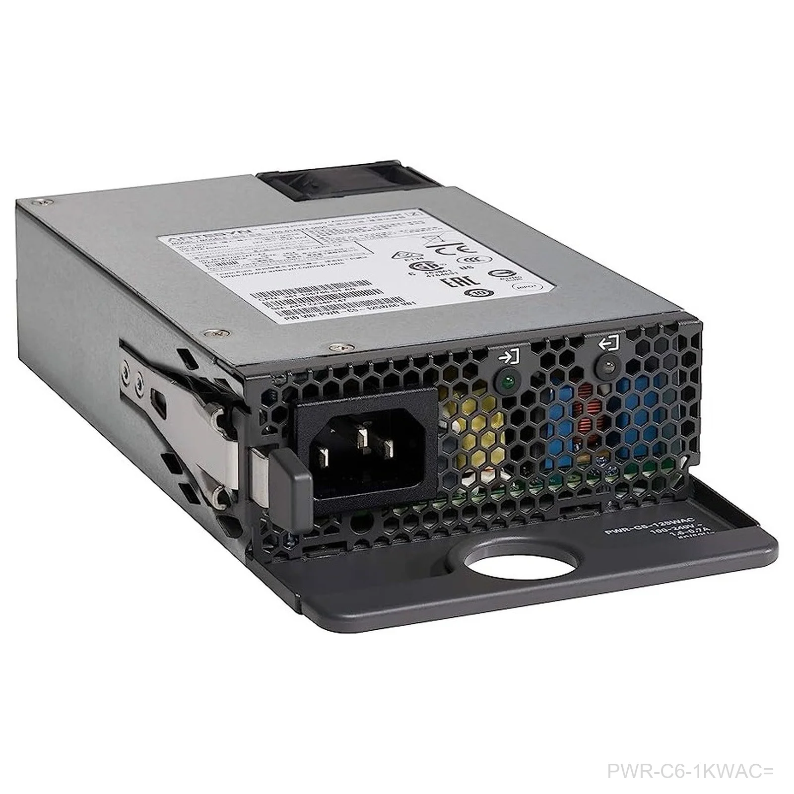 Cisco PWR-C6-1KWAC= – 1 kW AC Config 6 Power Supply