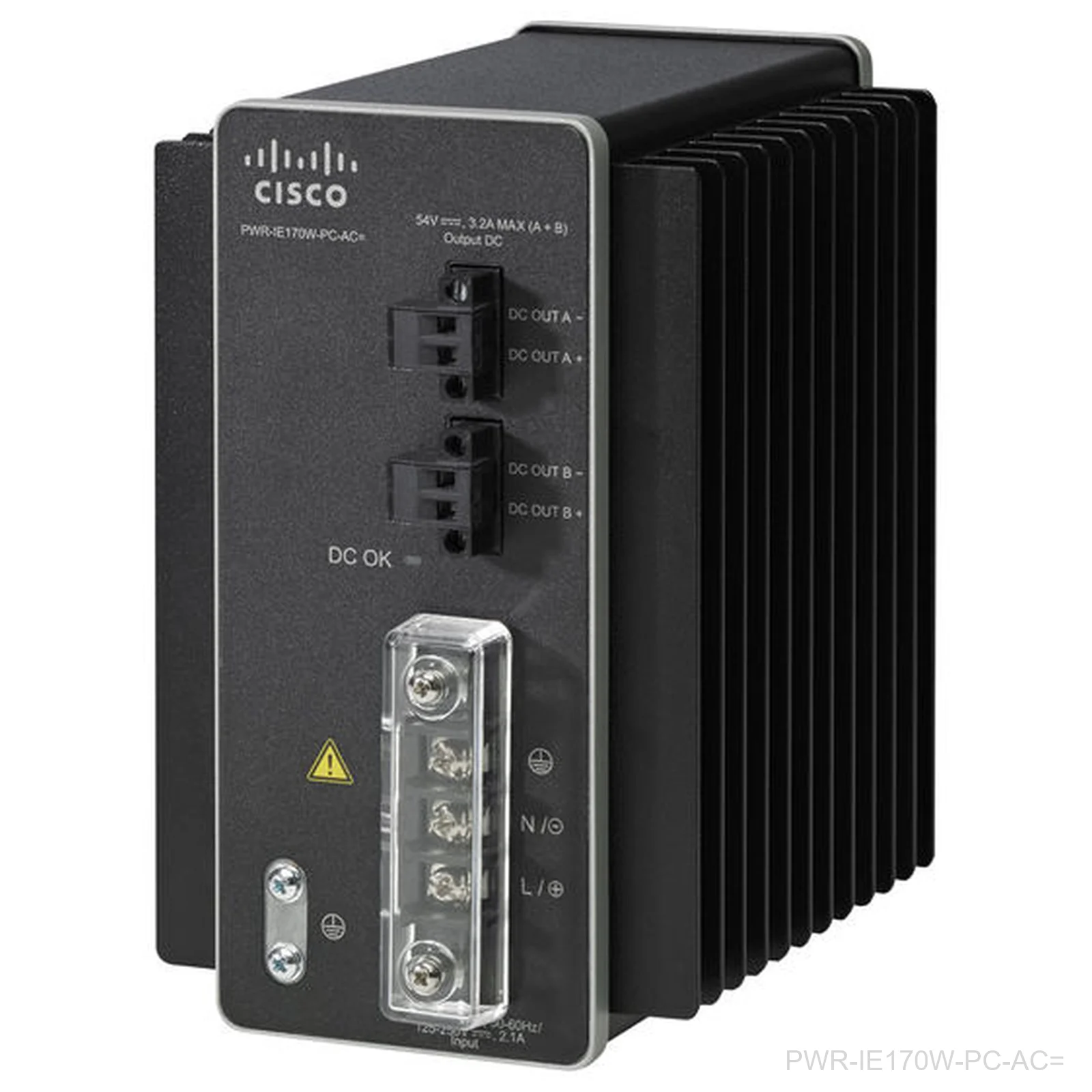 Cisco PWR-IE170W-PC-AC= – IE Family 170W AC-to-DC Power Supply