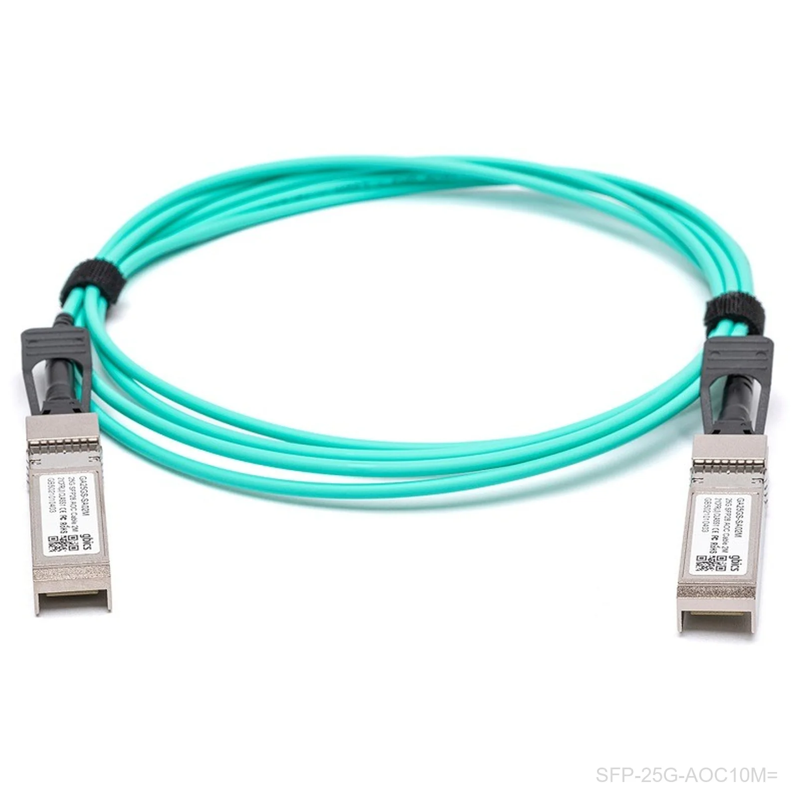Cisco SFP-25G-AOC10M= – 25GBASE SFP28 Active Optical Cable, 10 m