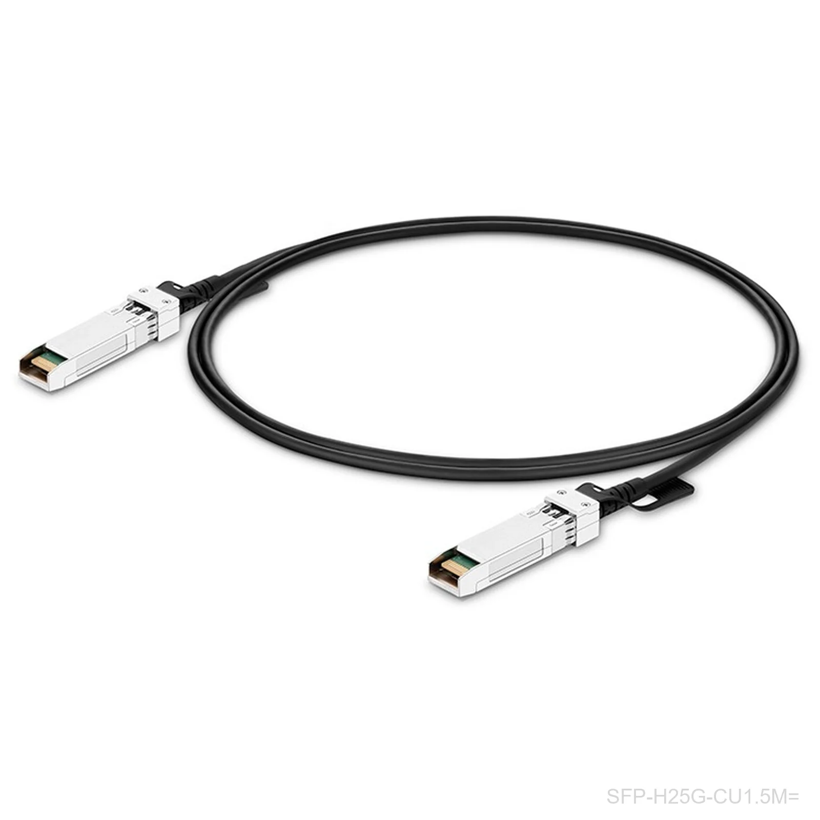 Cisco SFP-H25G-CU1.5M= – 25GBASE-CU SFP28 Copper Cable, 1.5 m