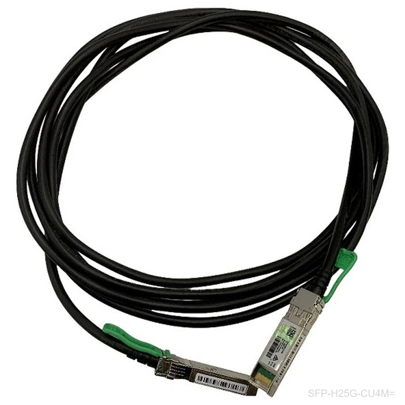 Cisco SFP-H25G-CU4M= – 25GBASE-CU SFP28 Copper Cable, 4 m
