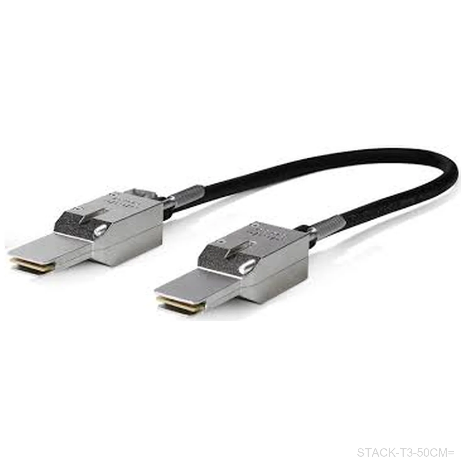 Cisco STACK-T3-50CM= 50 cm Type 3 Stacking Cable for Catalyst 9300L Switches, Spare