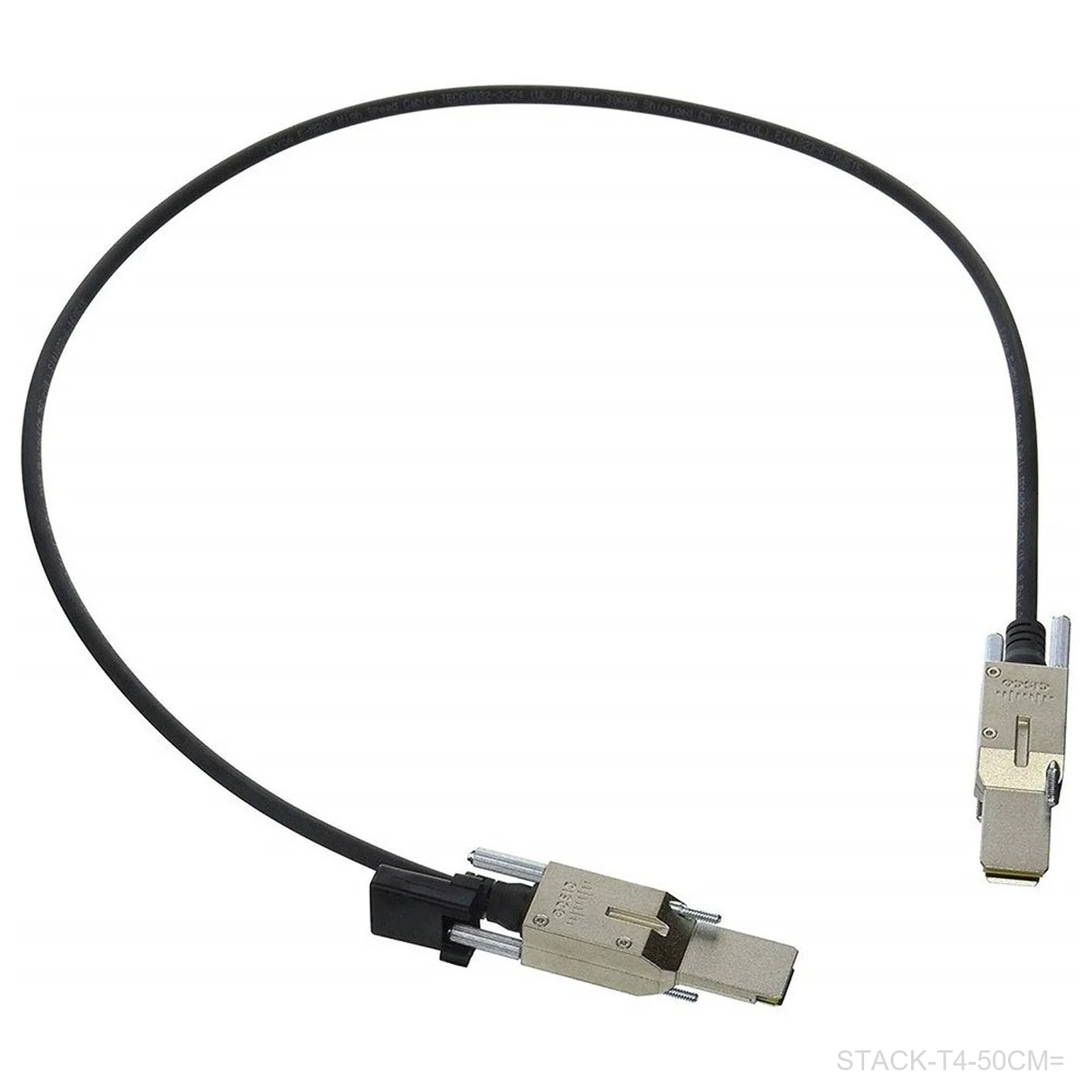 Cisco STACK-T4-50CM= 50 cm Type 4 Stacking Cable for Catalyst 9200 and 9200L, Spare