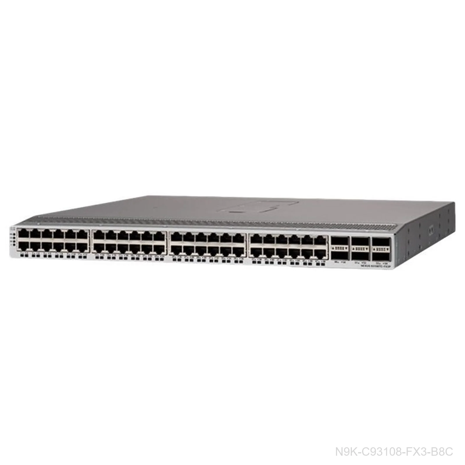 Cisco N9K-C93108-FX3-B8C Nexus 9300 Bundle, 2x 93108TC-FX3P Switches with 8x 100G Optics