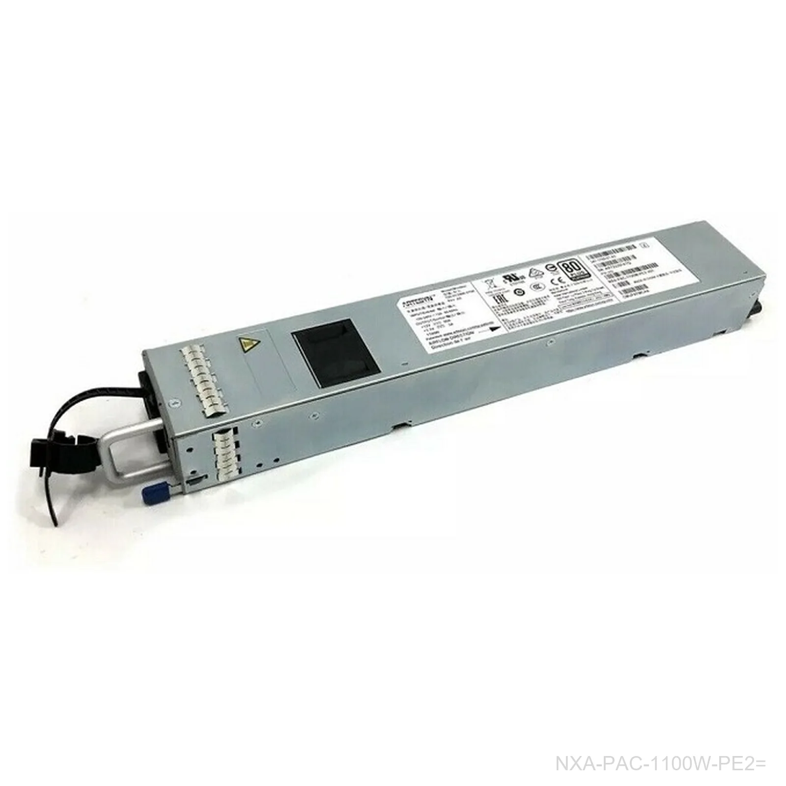 Cisco NXA-PAC-1100W-PE2= Nexus AC 1100W Power Supply, Port-Side Exhaust