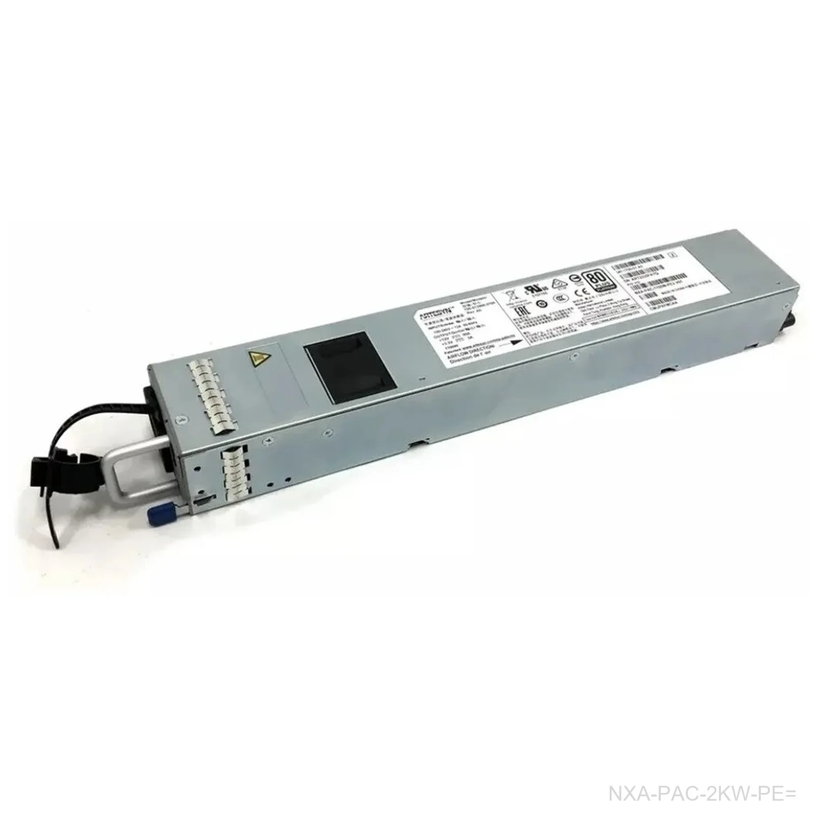 Cisco NXA-PAC-2KW-PE= Nexus 9000 2KW AC Power Supply, Port-Side Exhaust