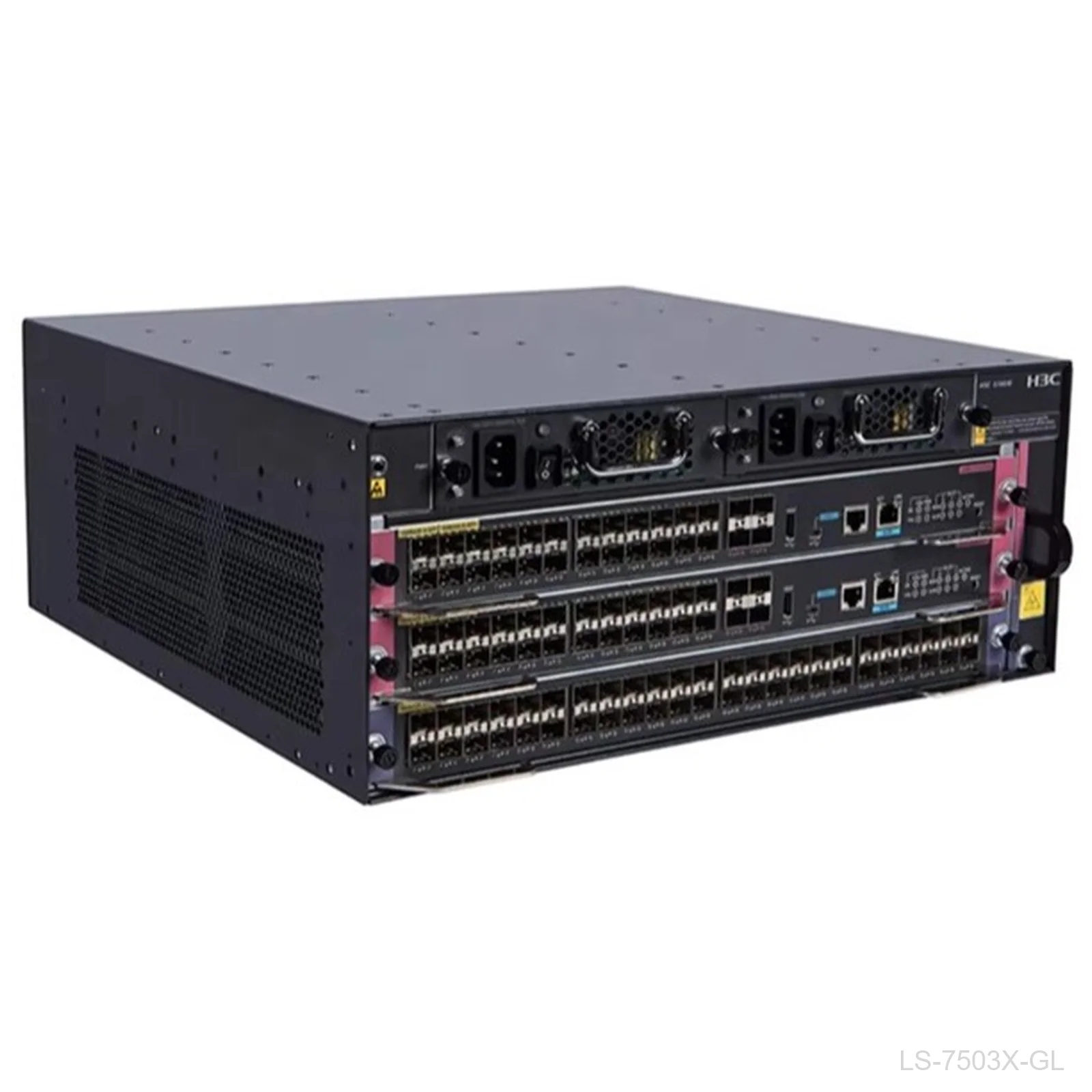 H3C LS-7503X-GL Enterprise Core Switch Chassis, 2 MPU and 3 LPU Slots