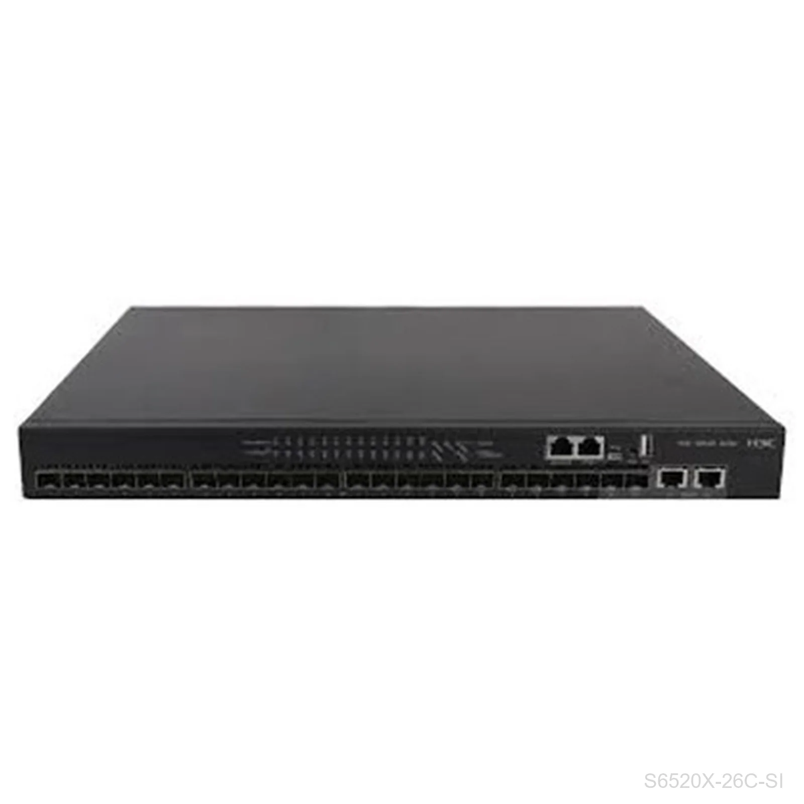 H3C S6520X-26C-SI 24-Port 10G SFP+ Switch, 1 Expansion Slot, 2 Power Module Slots