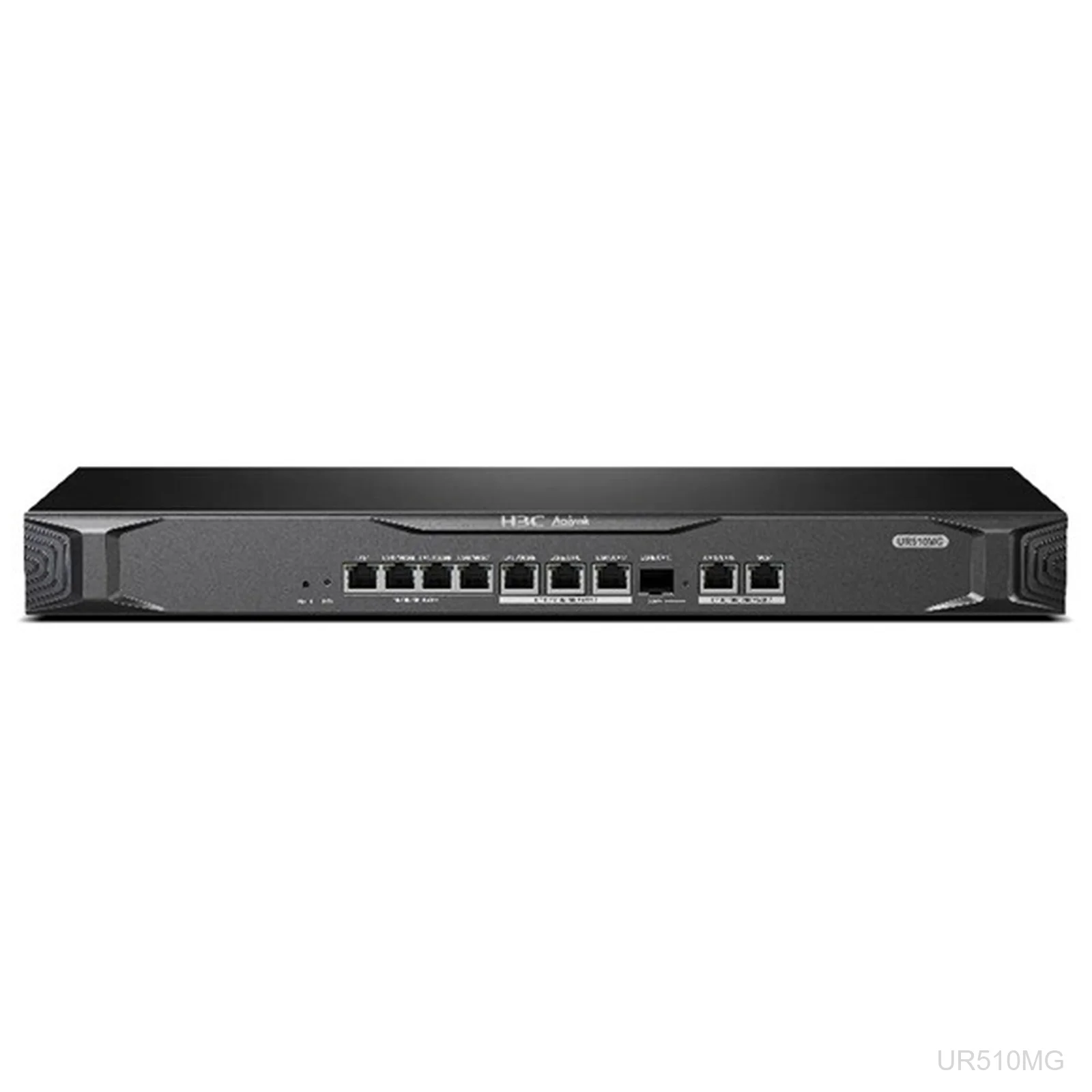 H3C UR510MG Aolynk Enterprise Router, 2x 2.5G WAN, 3x 2.5G LAN, 1x 10G SFP+, 9801A8V9