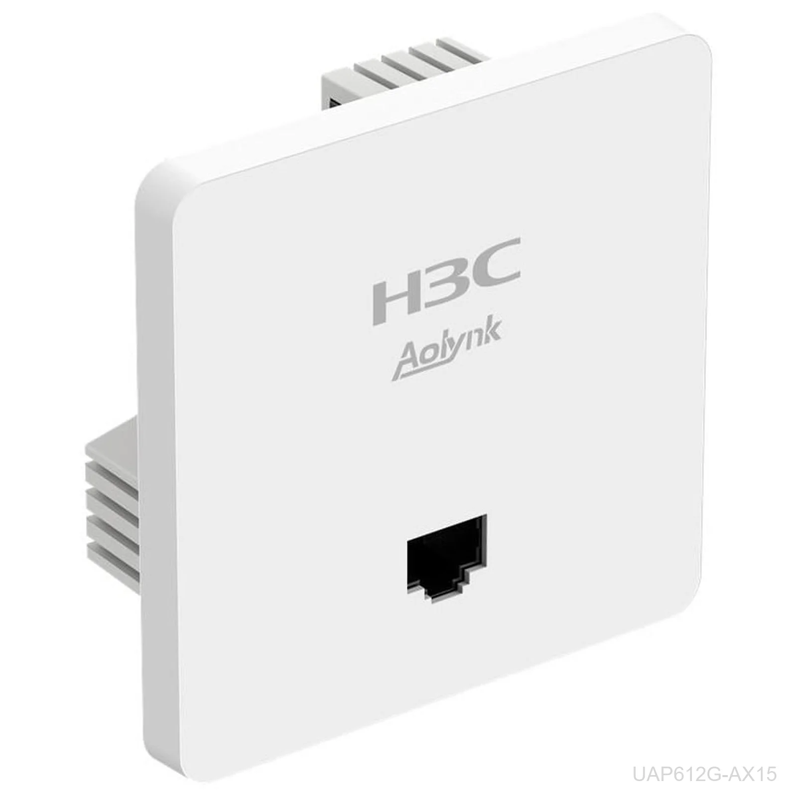 H3C UAP612G-AX15 Aolynk Wall-Plate Wi-Fi 6 Access Point, AX1500, 9801A7W2