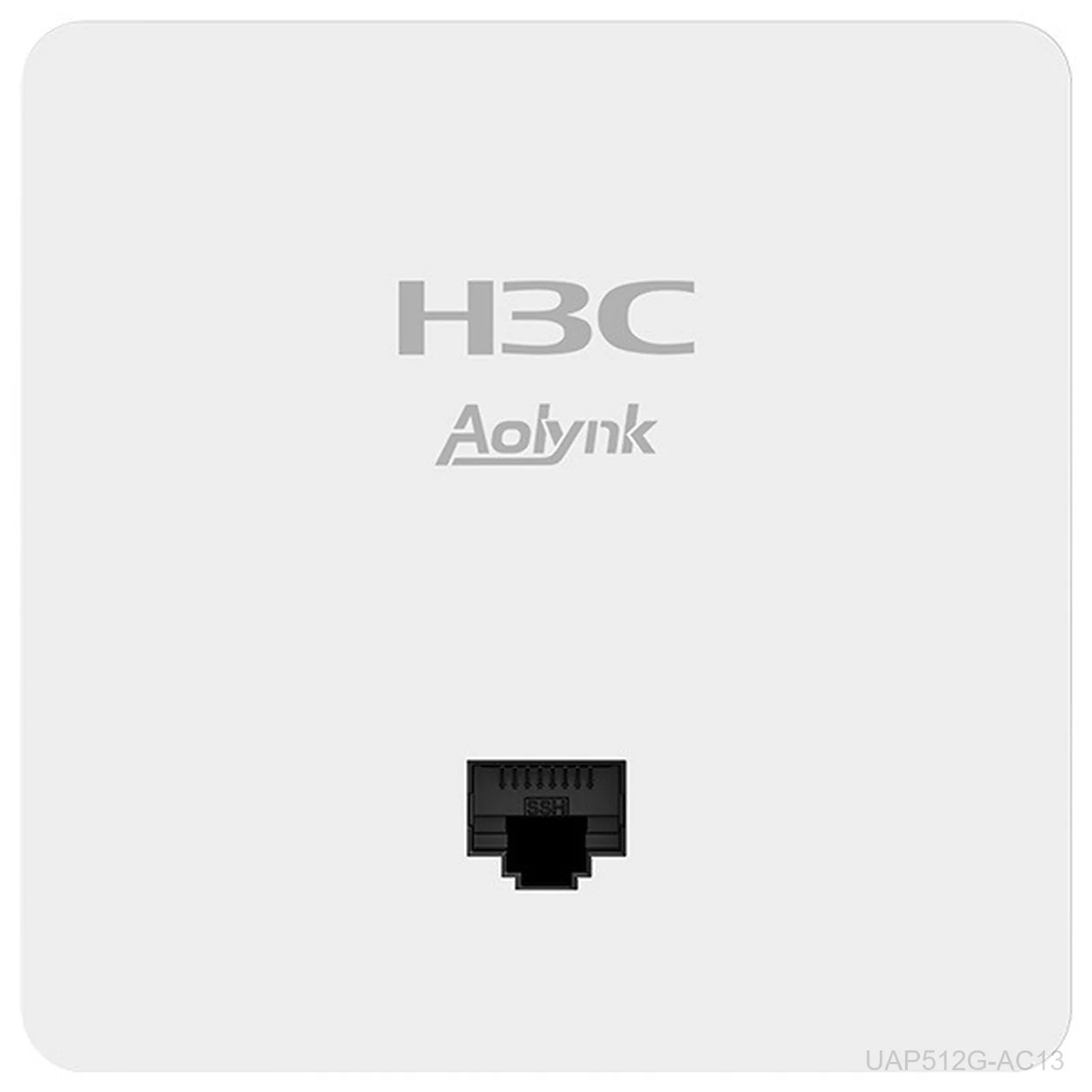 H3C UAP512G-AC13 Aolynk Wall-Plate Wi-Fi 5 Access Point, AC1300, 9801A7W1