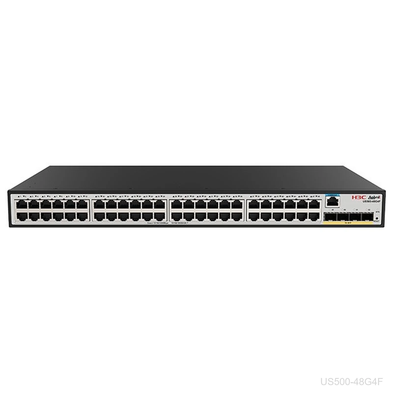 H3C US500-48G4F Aolynk 48-Port Gigabit Switch, 4x 1G SFP, 9801A8E9