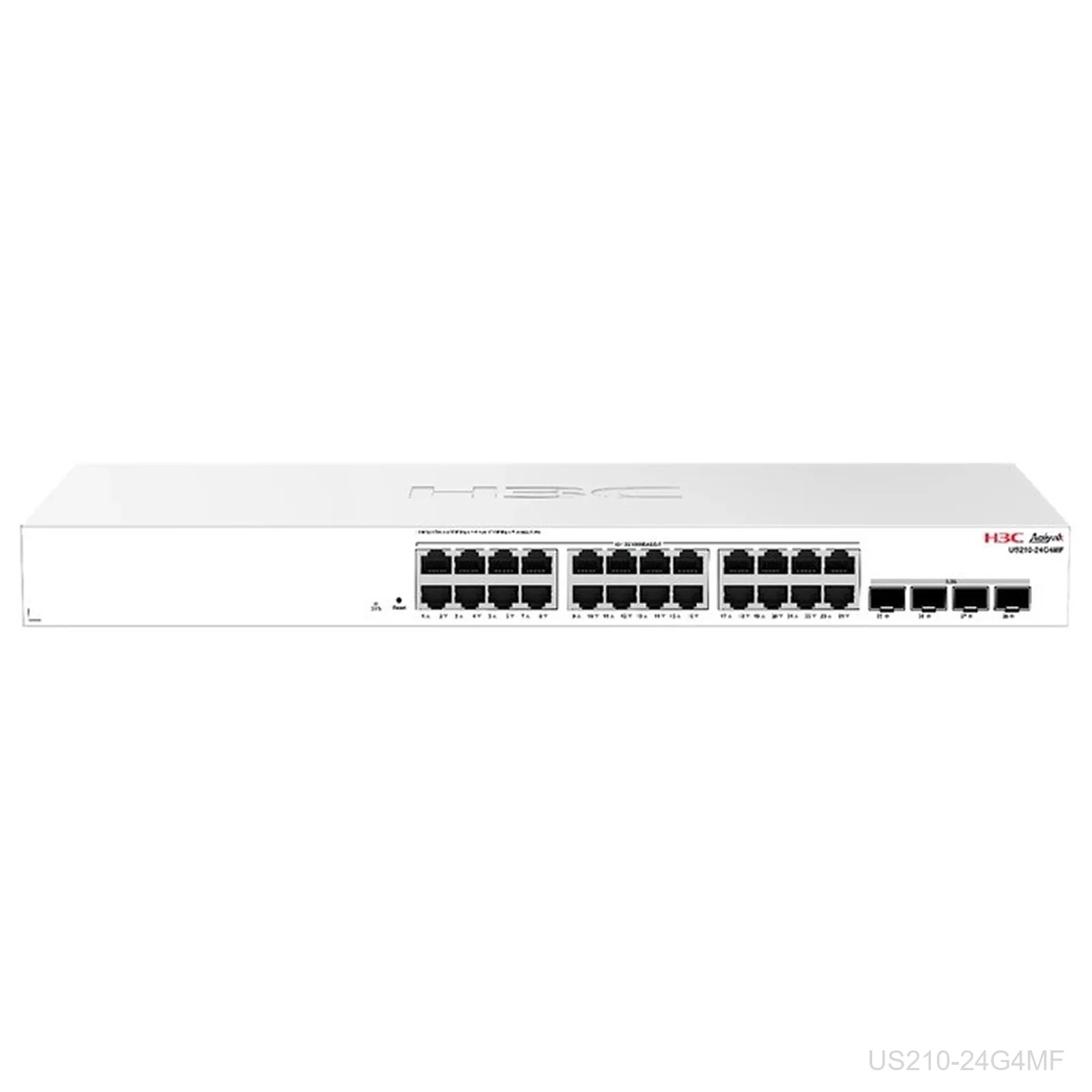 H3C US210-24G4MF Aolynk 24-Port Gigabit Switch, 4x 2.5G SFP, 9801A8LD