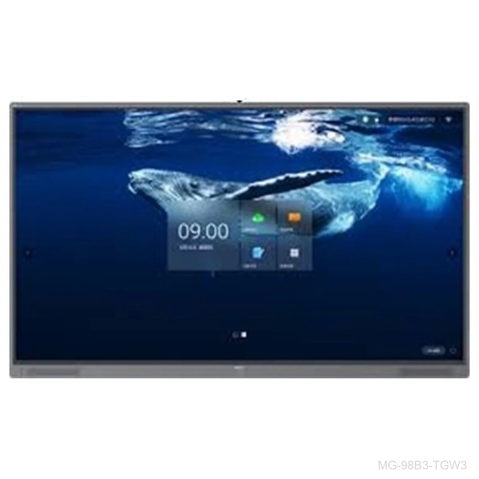 H3C MG-98B3-TGW3 MagicHub 98-Inch 4K Interactive Flat Panel Display, 0202A9K0