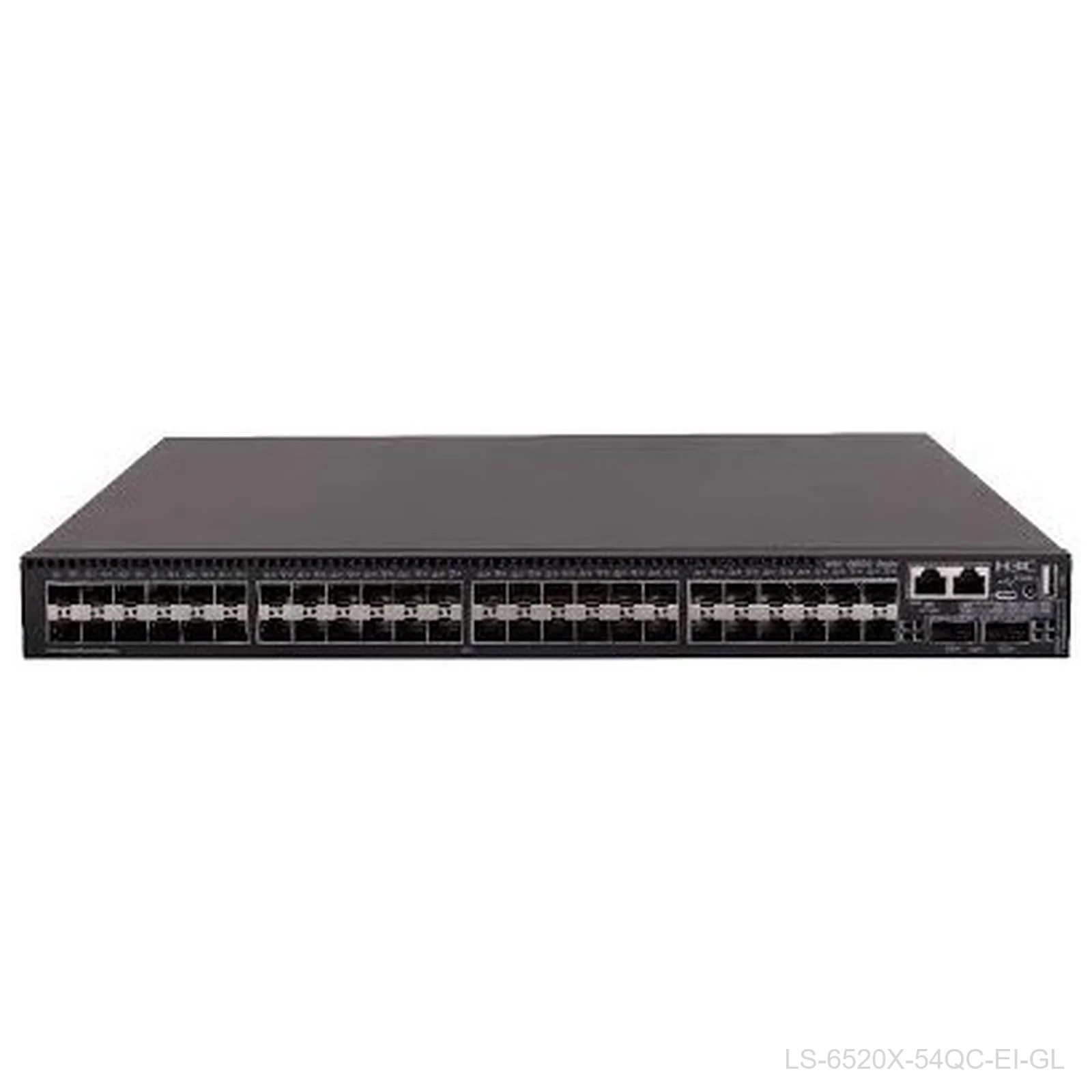H3C LS-6520X-54QC-EI-GL 48-Port 10G SFP+ Switch, 2x QSFP+, No Power, 0235A3P2