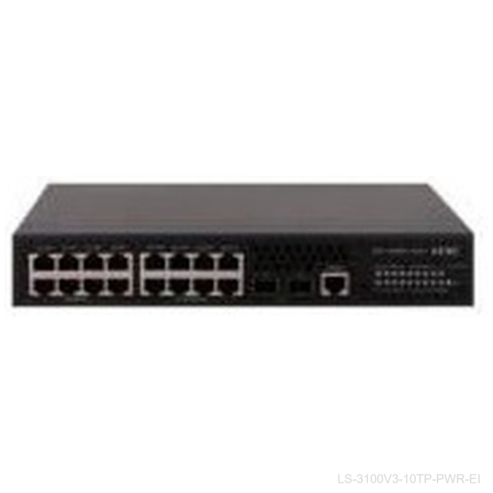 H3C LS-3100V3-10TP-PWR-EI 8-Port PoE+ Switch, 4x 10/100 and 4x 10/100/1000, 125W, 9801A17T