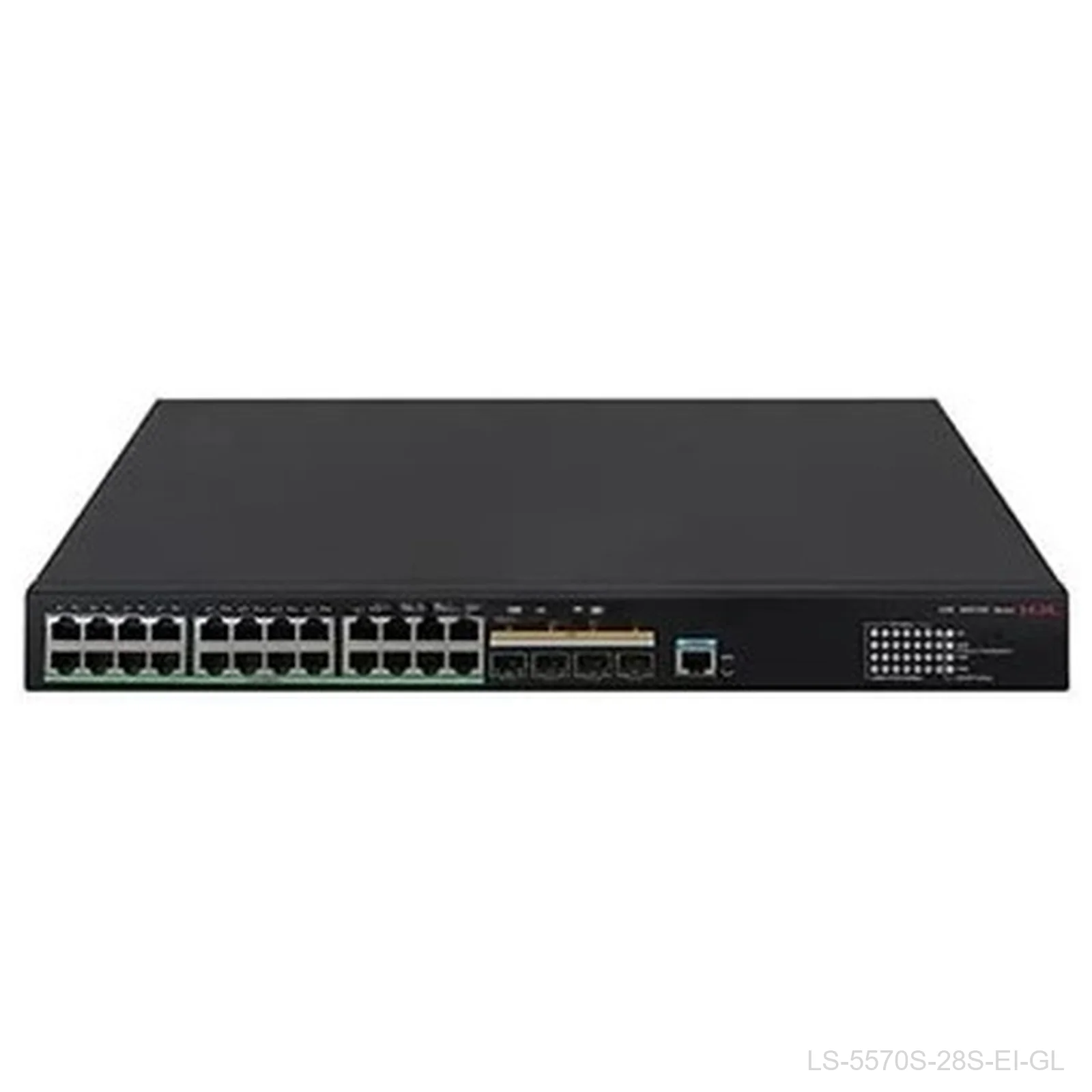H3C LS-5570S-28S-EI-GL 24-Port Gigabit Switch, 4x 1G/10G SFP+, No Power, 9801A3PY