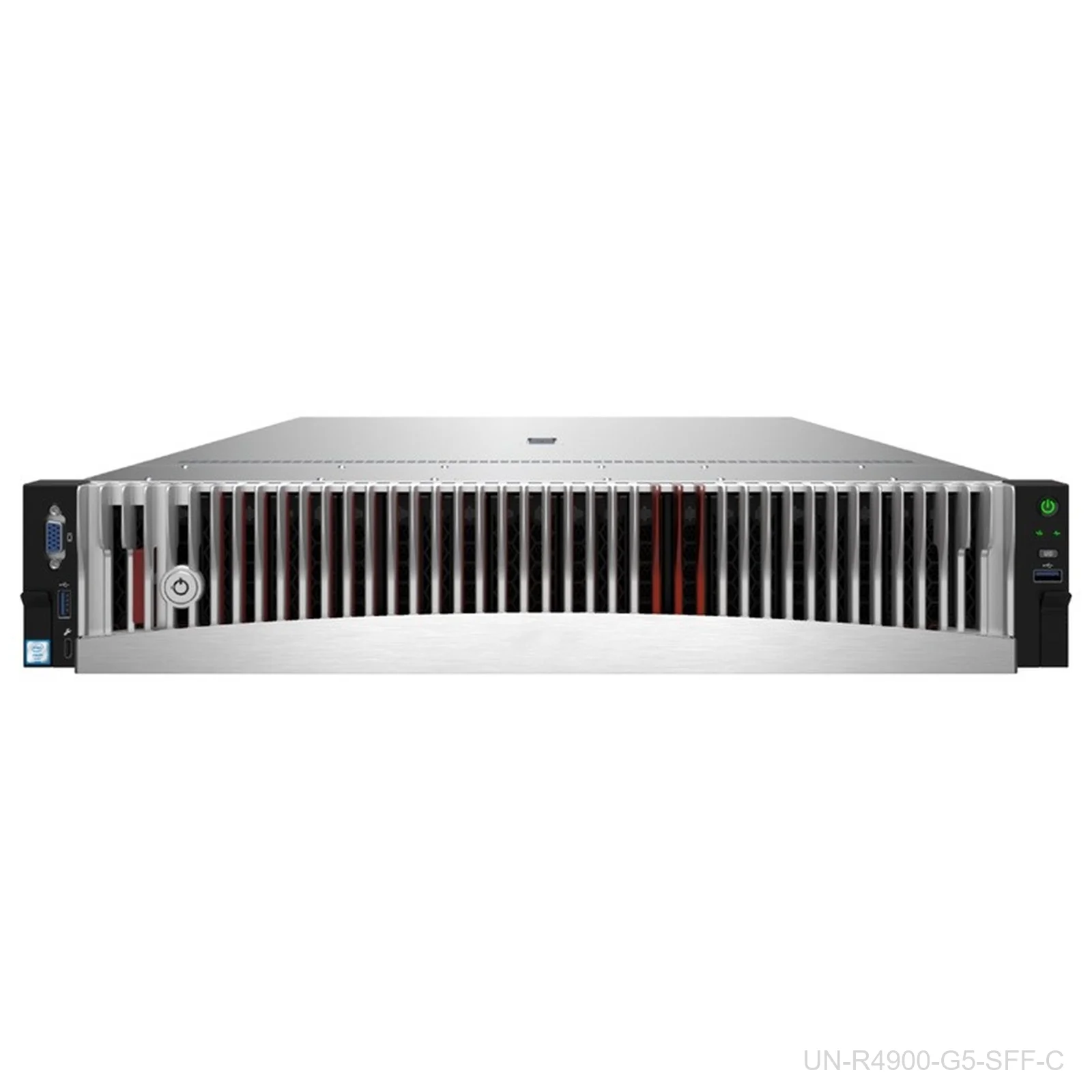 H3C UN-R4900-G5-SFF-C UniServer R4900 G5 2U Rack Server, SFF, CTO, 0235A2RA