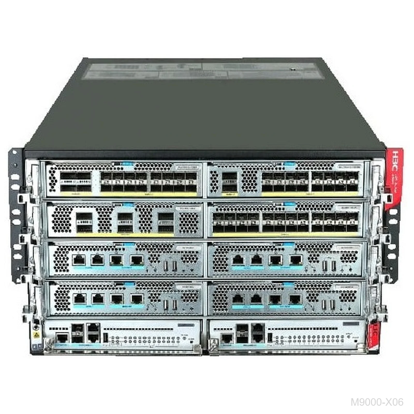 H3C M9000-X06 SecPath Multiservice Security Gateway Appliance, 2.4 Tbps, 6RU, 0235A2Y0