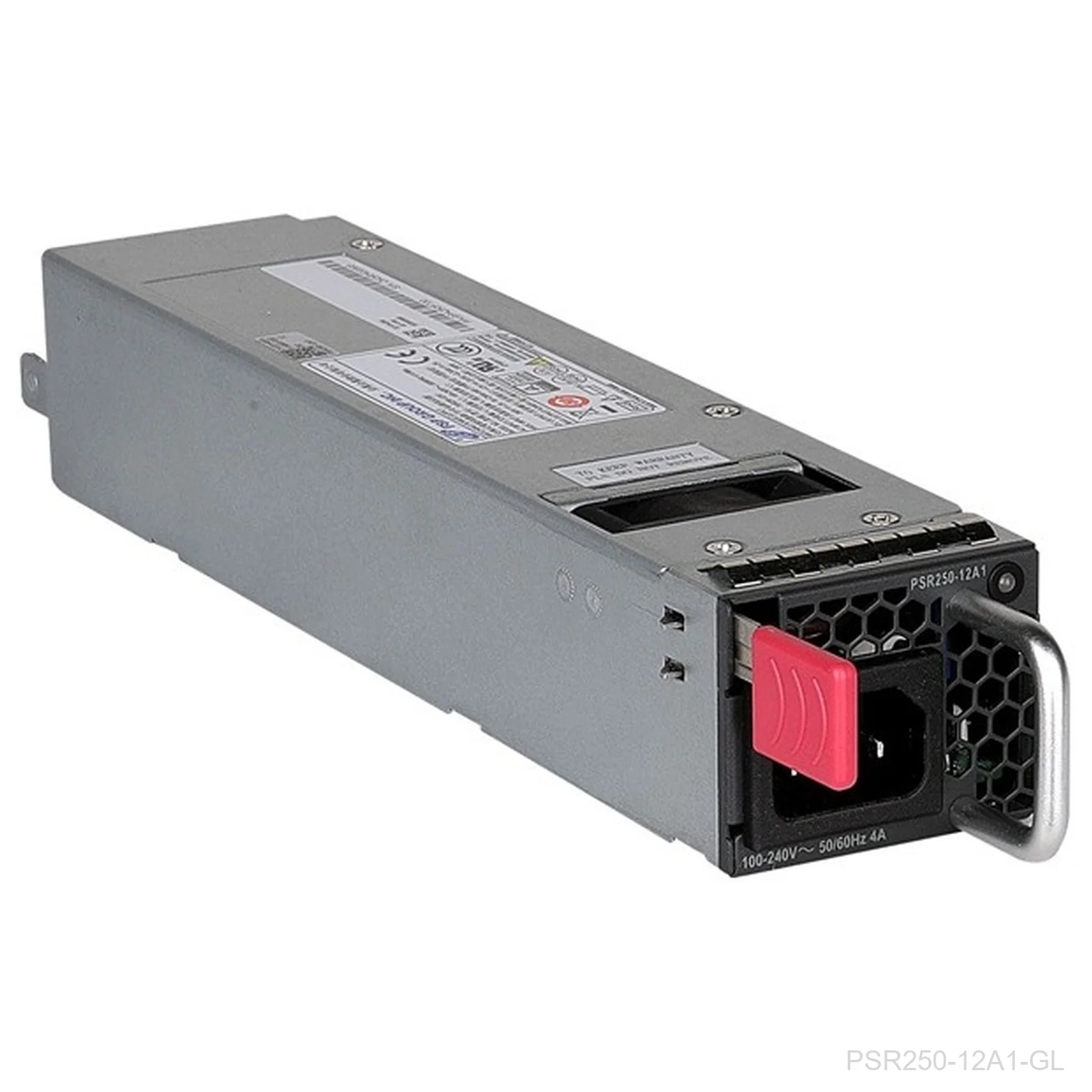 H3C PSR250-12A1-GL 250W AC Power Supply Module, Power-Side Exhaust, 0231A7GF