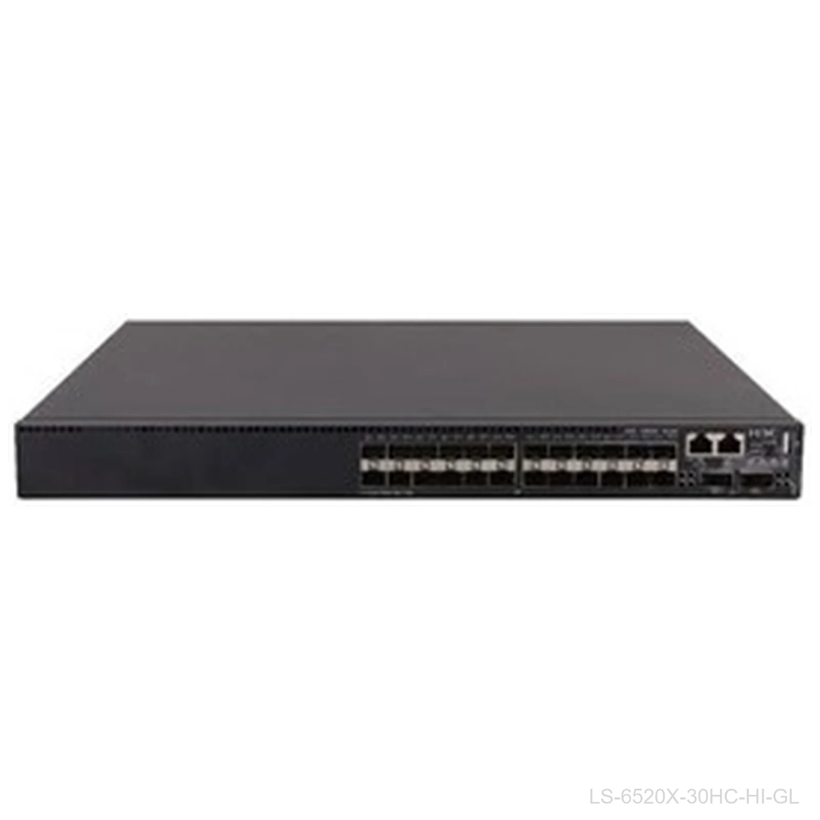 H3C LS-6520X-30HC-HI-GL 24-Port 10G SFP+ Switch, 2x QSFP28, No Power, 0235A3NY