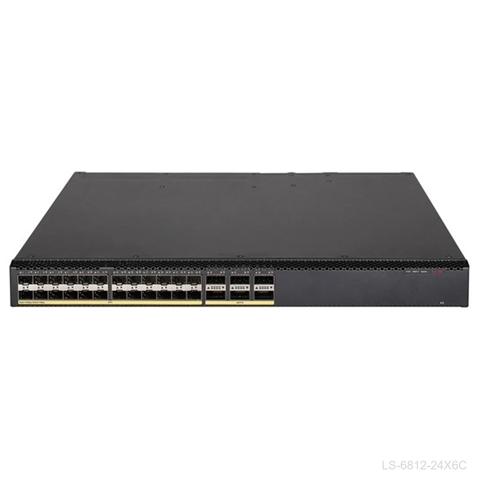 H3C LS-6812-24X6C 24-Port 10G SFP+ Data Centre Switch, 6x QSFP28, No Power