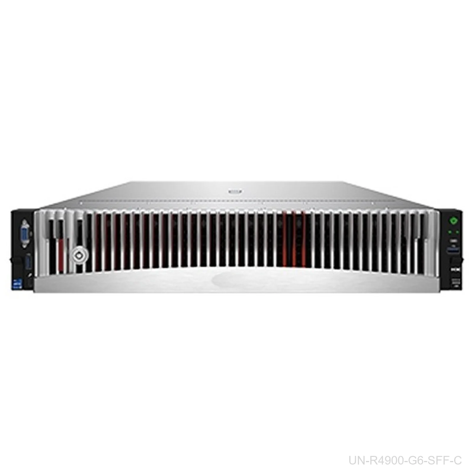 H3C UN-R4900-G6-SFF-C UniServer R4900 G6 2U Rack Server, 2-Socket, DDR5