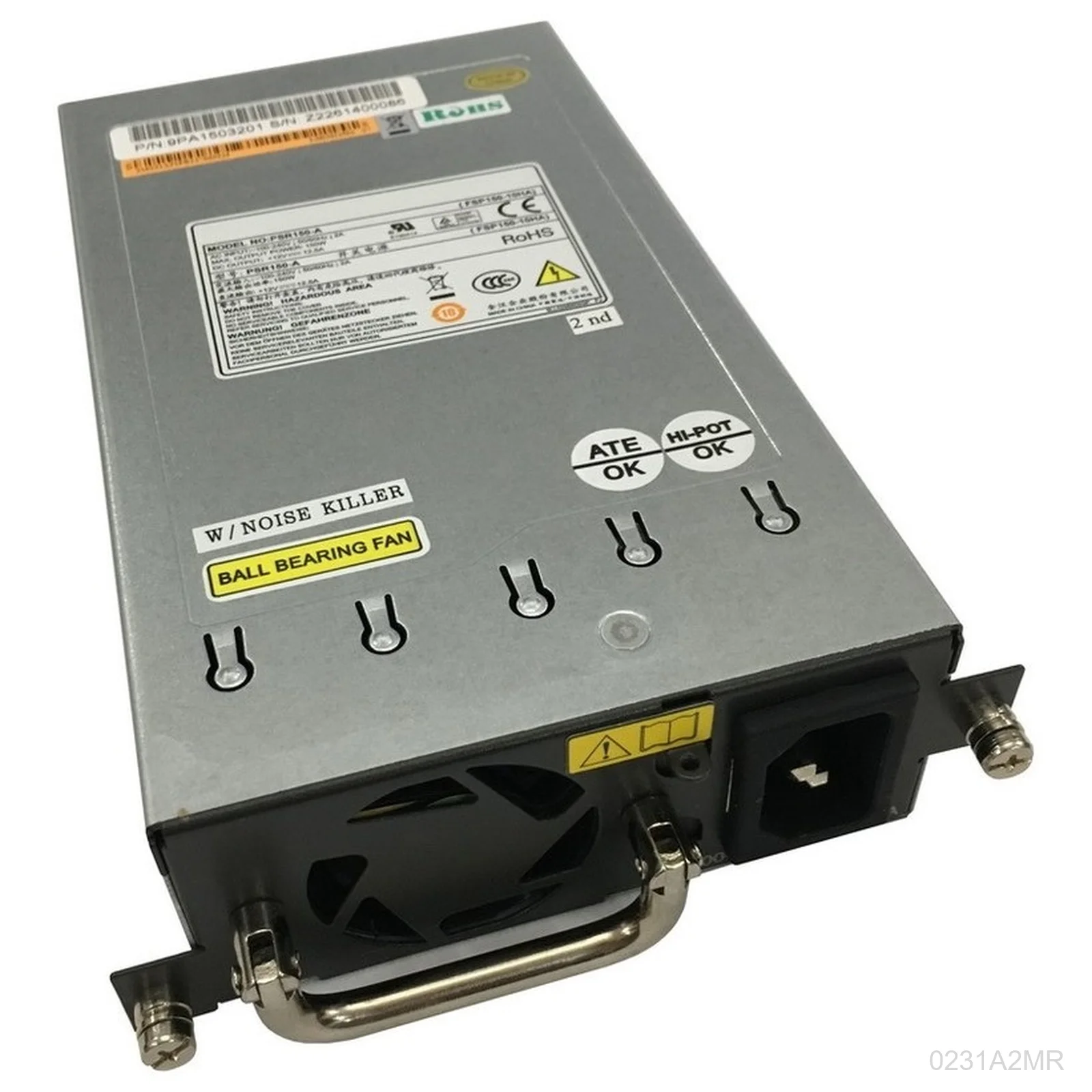 H3C 0231A2MR 150W AC Power Supply Module, AC-PSR150-A1