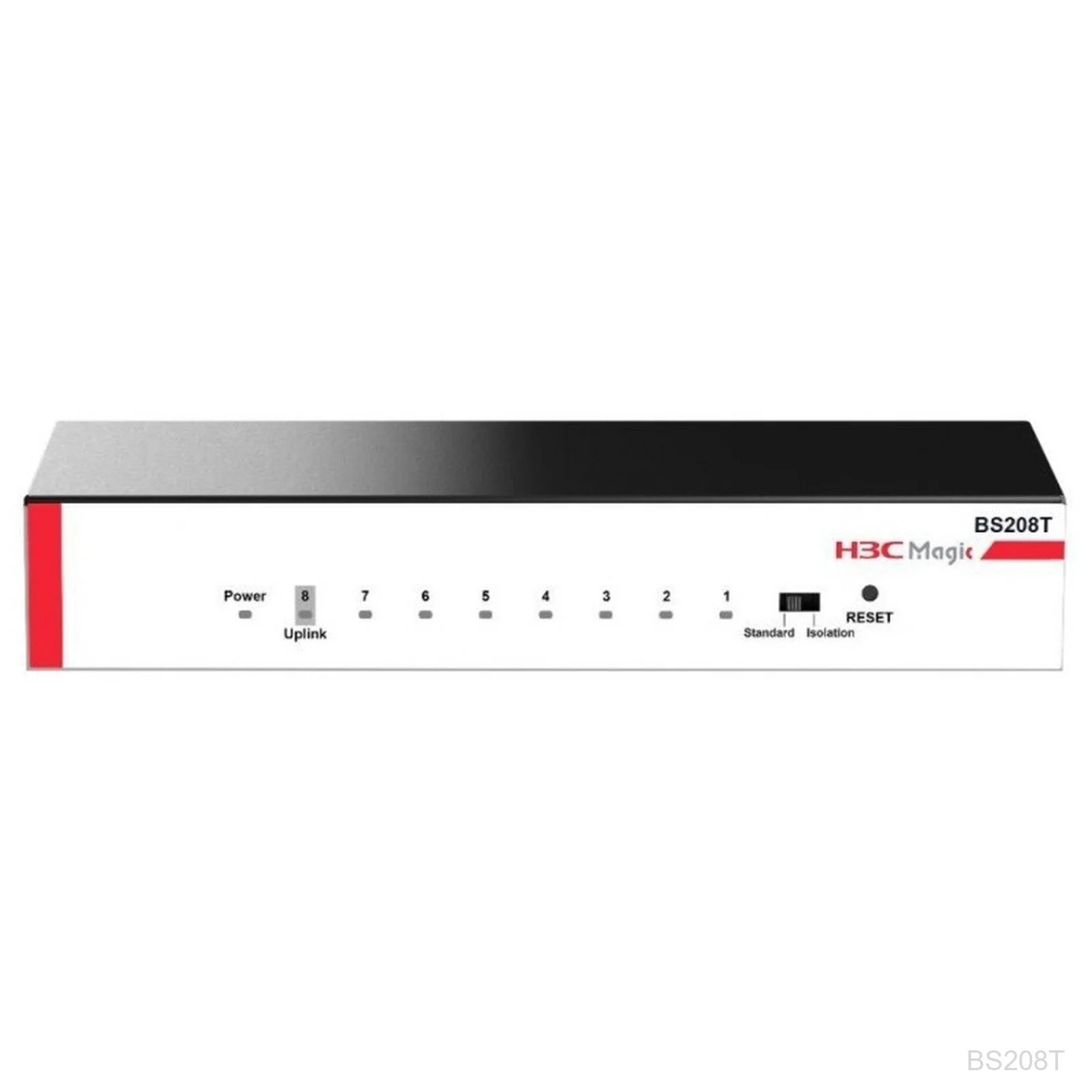 H3C BS208T Magic 8-Port Gigabit Unmanaged Switch, 9801A5BU