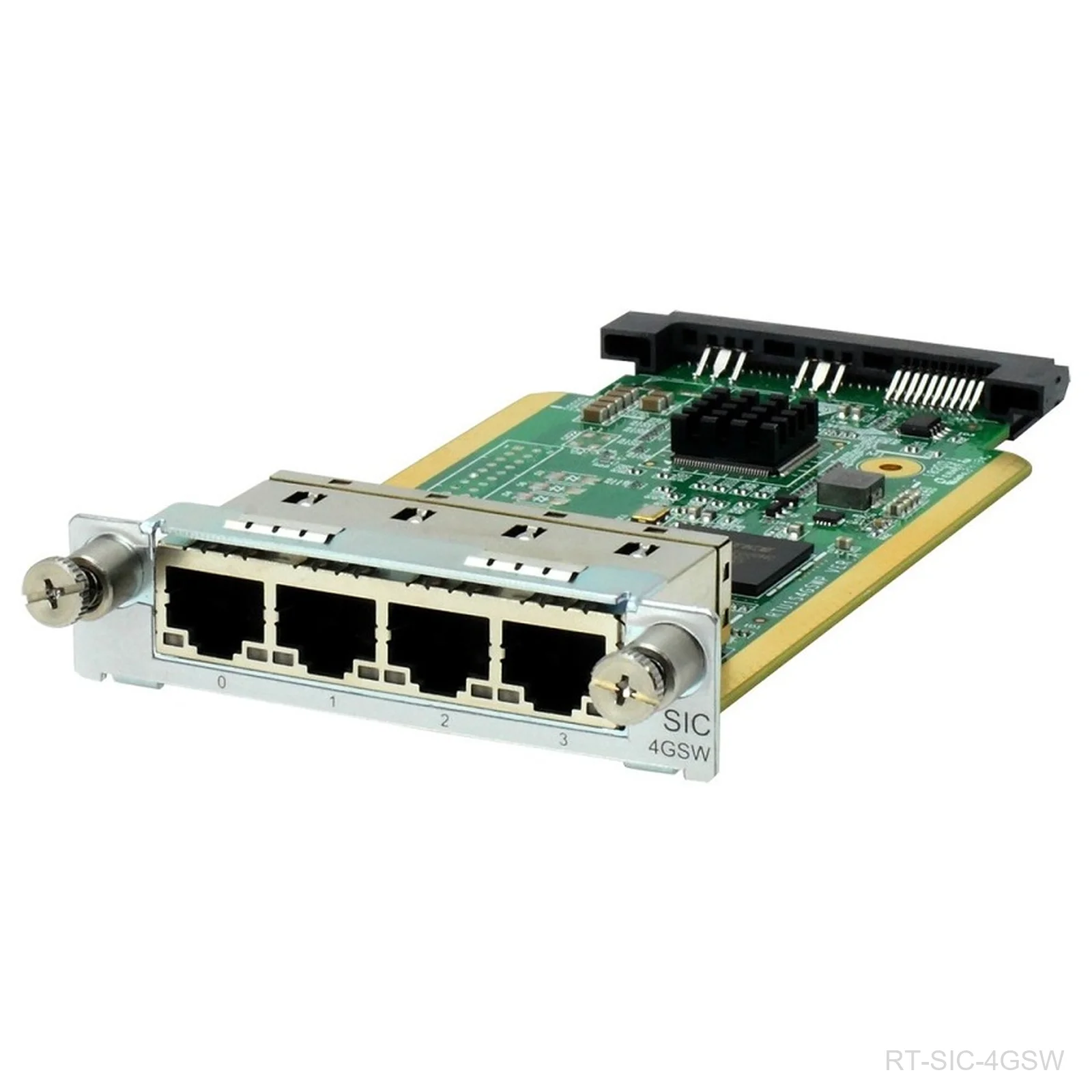 H3C RT-SIC-4GSW 4-Port Gigabit Layer 2 SIC Module for MSR Routers