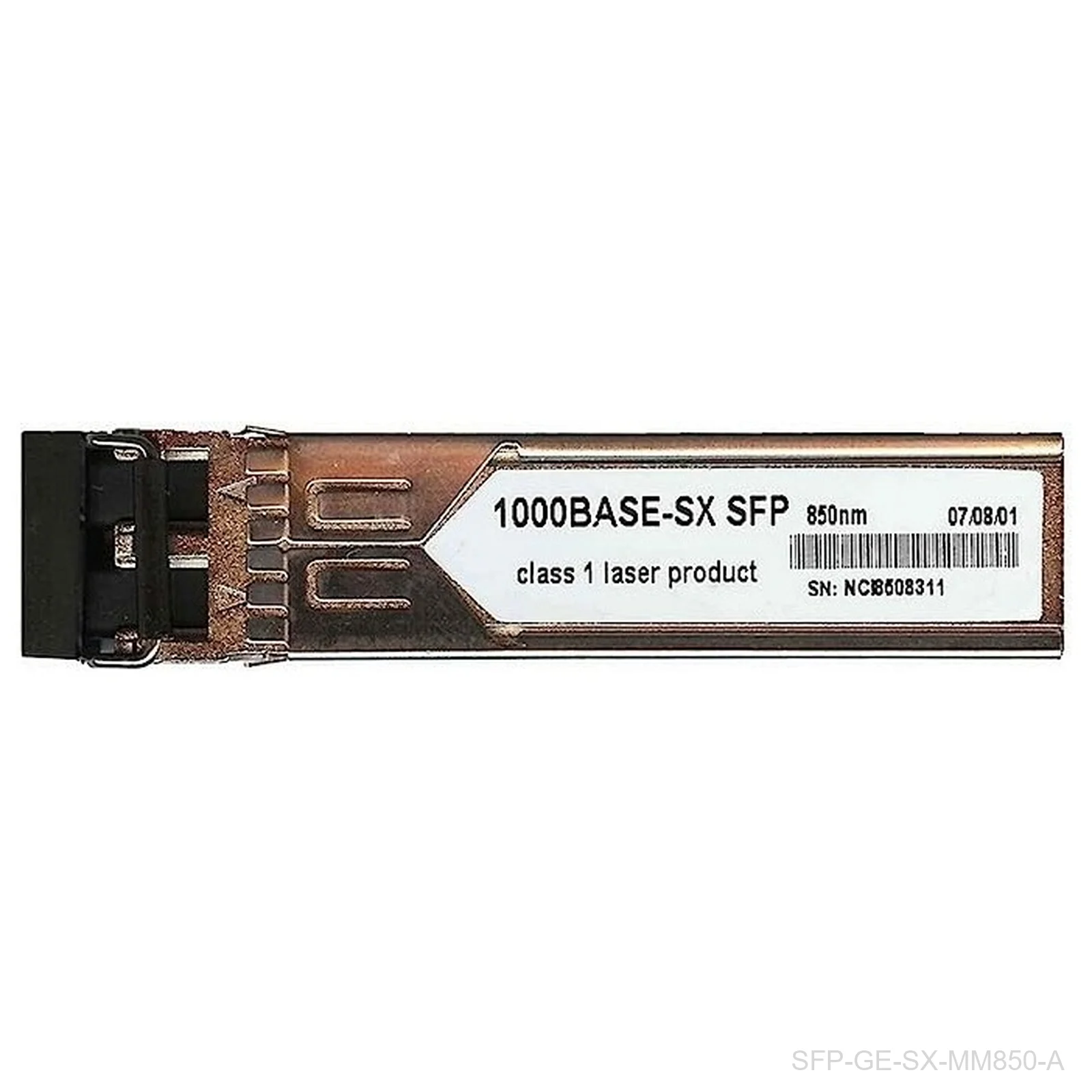 H3C SFP-GE-SX-MM850-A 1000BASE-SX SFP Transceiver, Multi-Mode, 850nm, 550m, LC, 0231A562