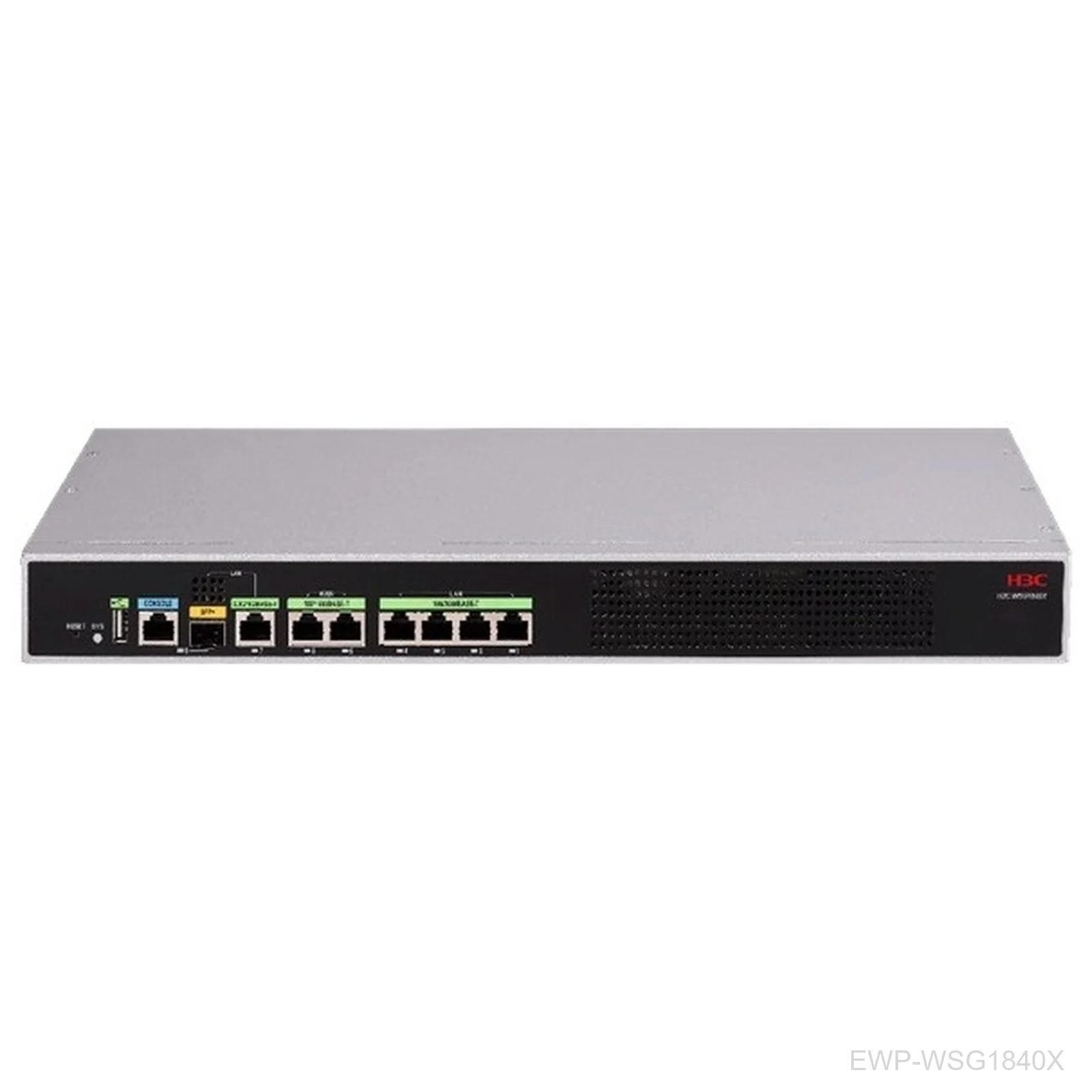 H3C EWP-WSG1840X Wireless Integrated Multi-Service Gateway, 4x GE, 5G Port, 10G SFP+, 9801A40N