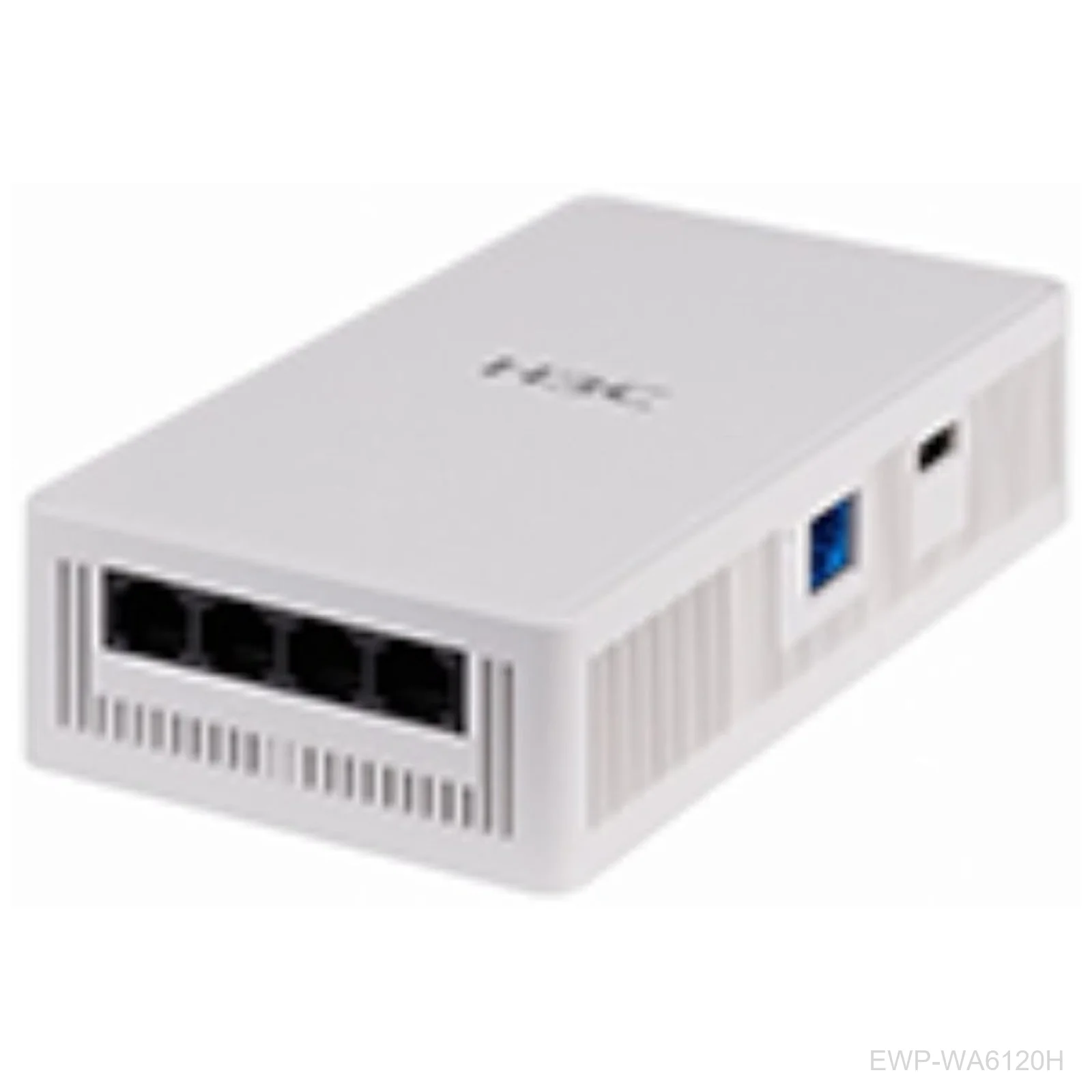 H3C EWP-WA6120H Wall-Plate Wi-Fi 6 Access Point, AX3000, 4x GE LAN, 9801A3WX