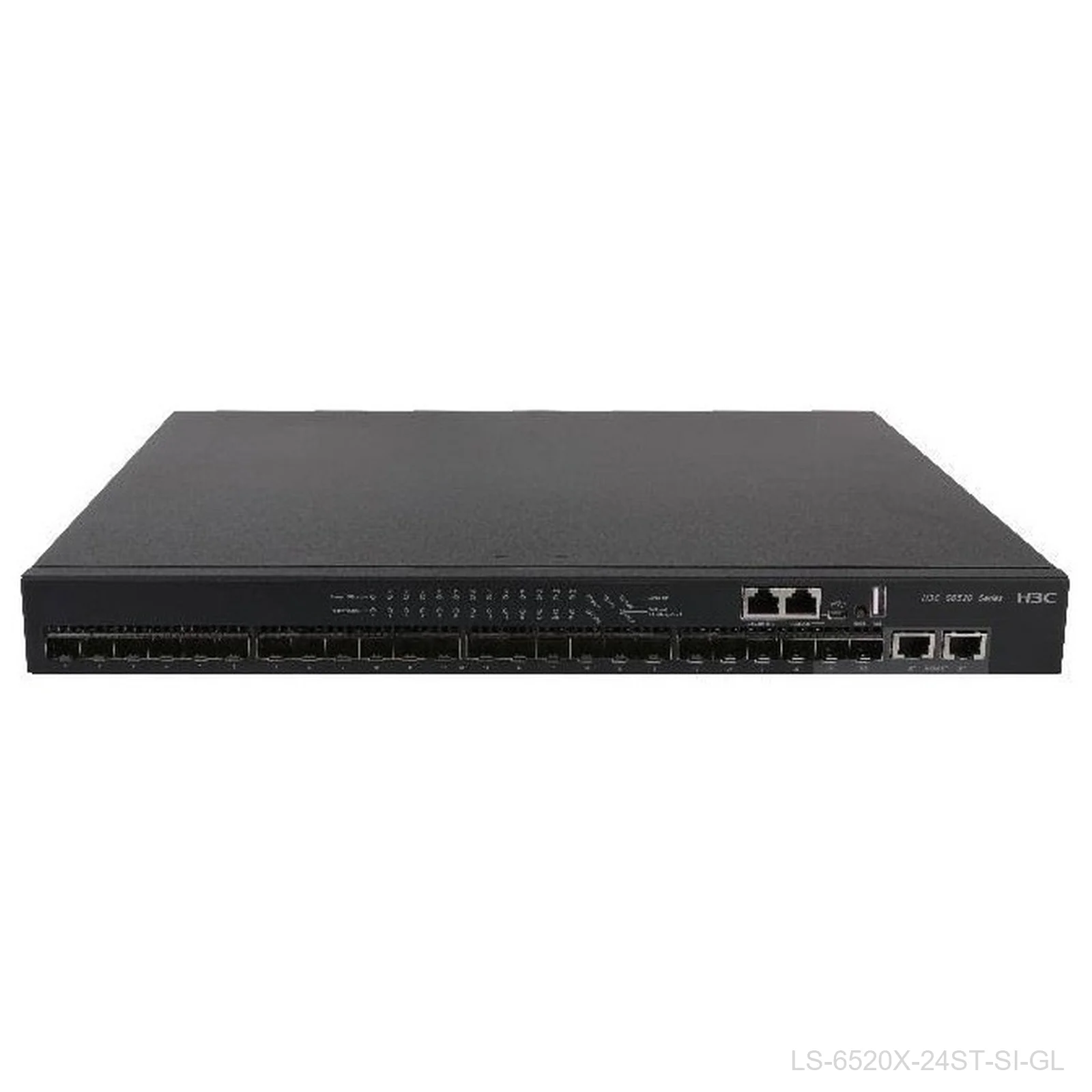 H3C LS-6520X-24ST-SI-GL 24-Port 10G SFP+ Switch, 2 Combo, No Power, 0235A3NM