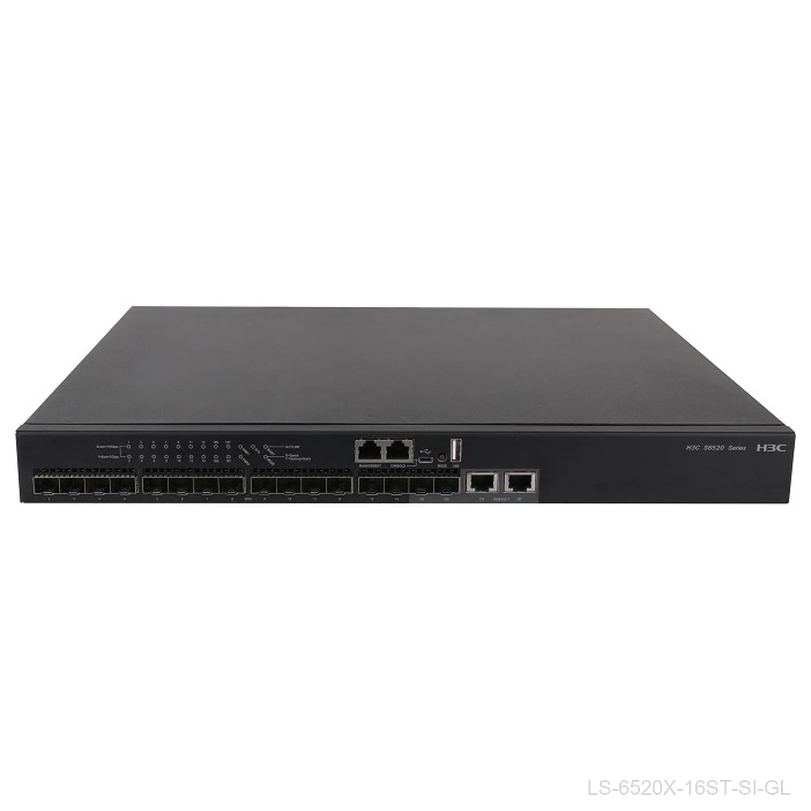H3C LS-6520X-16ST-SI-GL 16-Port 10G SFP+ Switch, 2 Combo, No Power, 0235A3NL