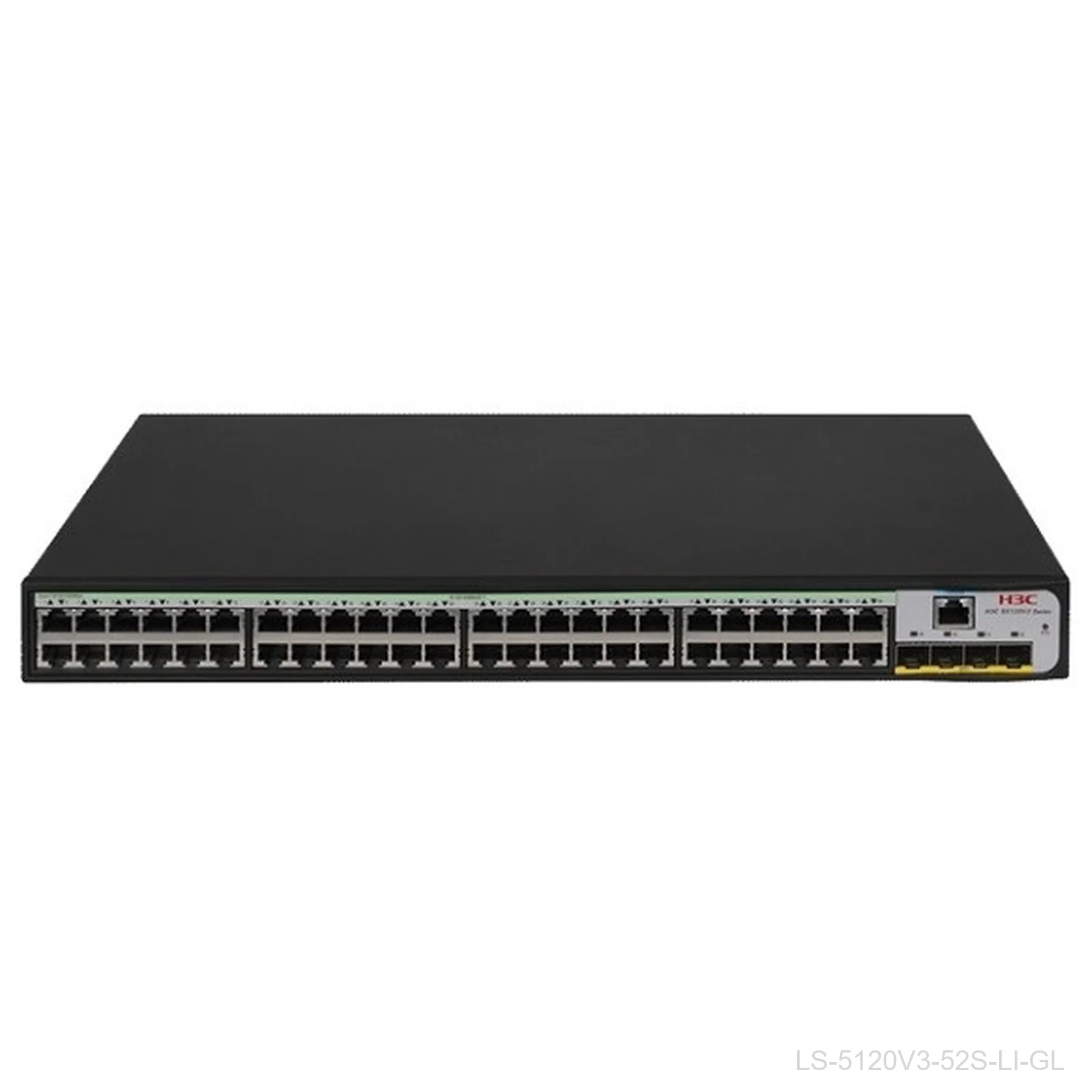 H3C LS-5120V3-52S-LI-GL 48-Port Gigabit Switch, 4x 10G SFP+, 9801A41D
