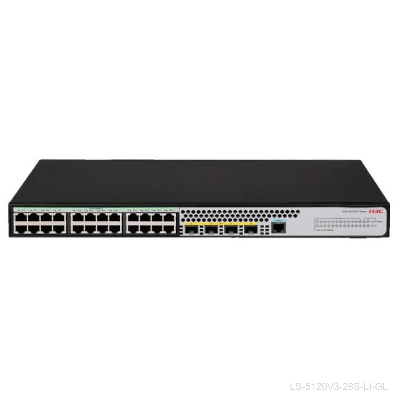 H3C LS-5120V3-28S-LI-GL 24-Port Gigabit Switch, 4x 10G SFP+, 9801A41T