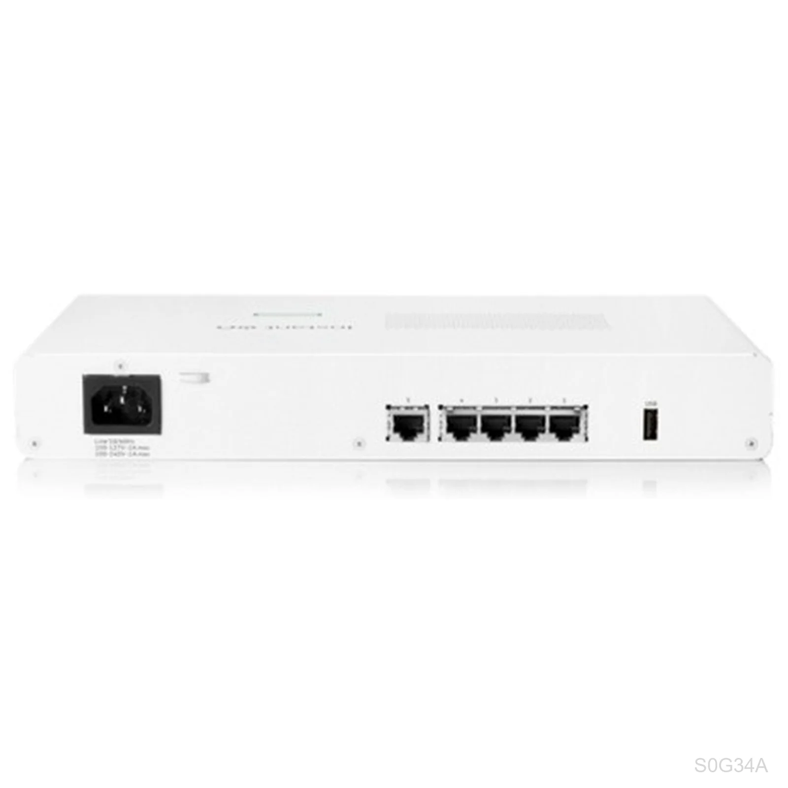 HPE Networking Instant On S0G34A SG2505P Secure Gateway, 5-Port, PoE 64W