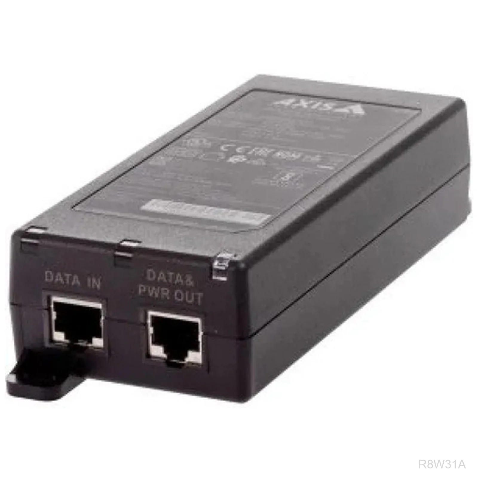 HPE Networking Instant On R8W31A PoE Midspan, 15W, 802.3af
